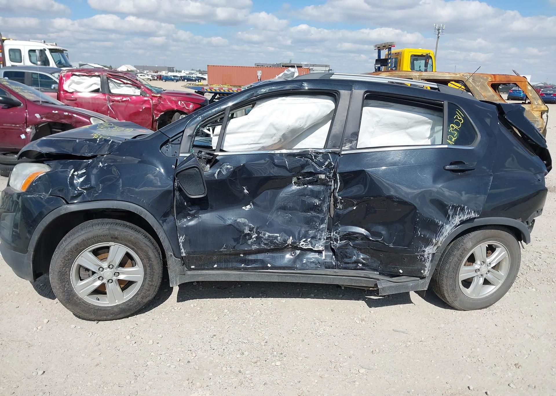 2015 CHEVROLET TRAX 2LT