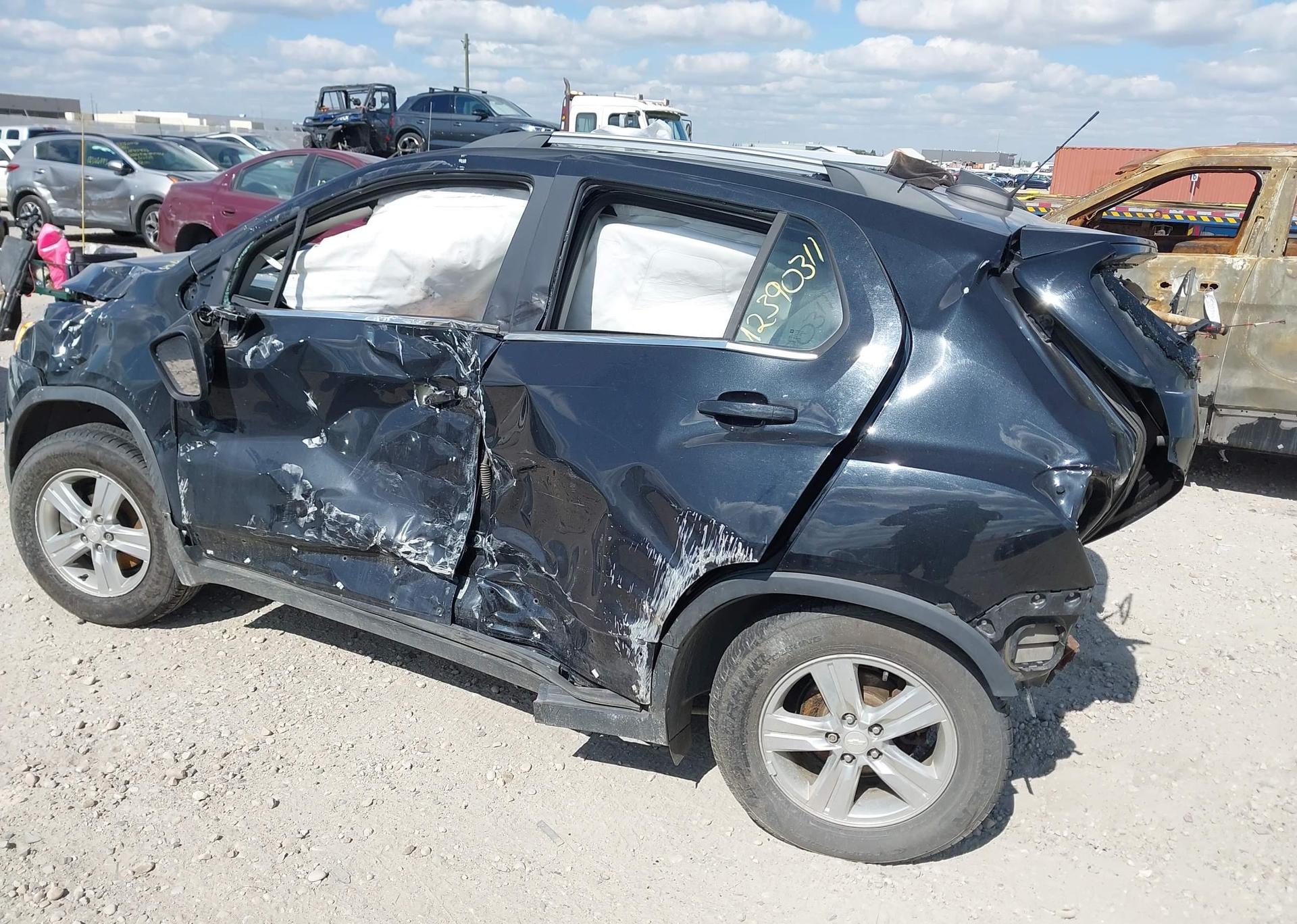 2015 CHEVROLET TRAX 2LT