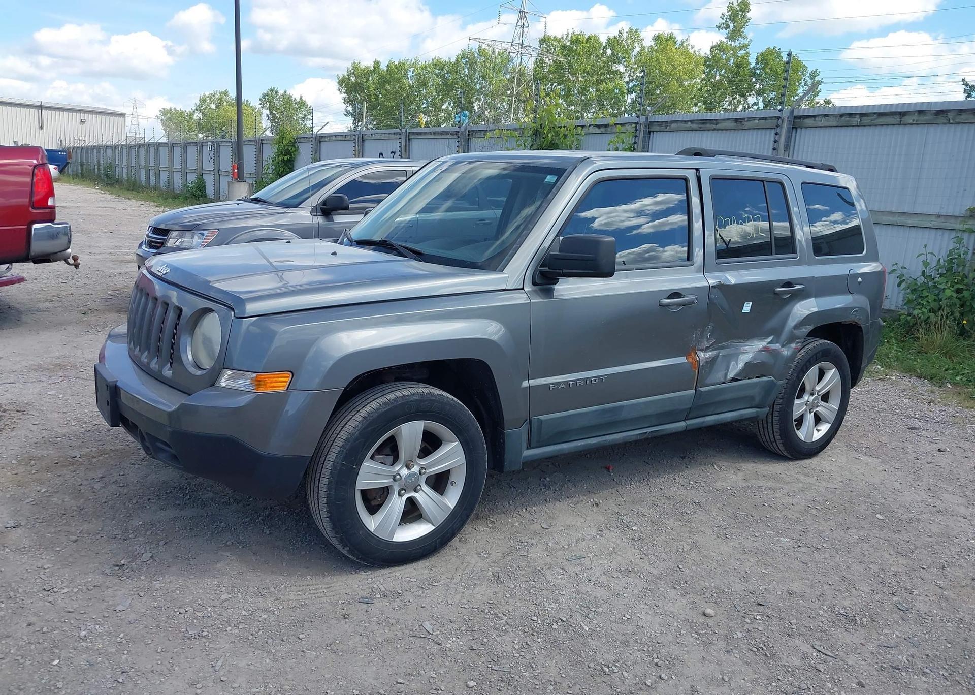 2011 JEEP PATRIOT