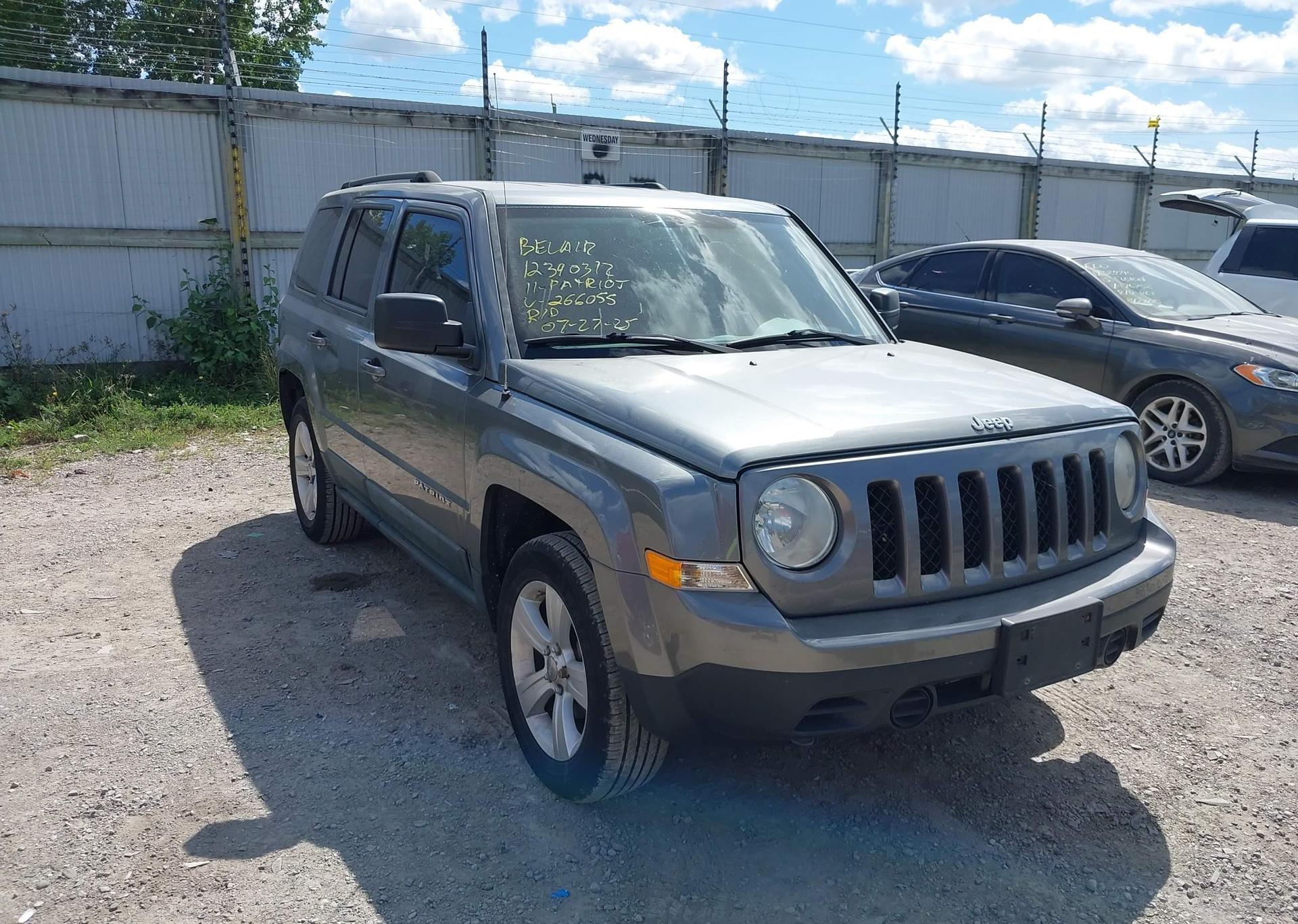 2011 JEEP PATRIOT