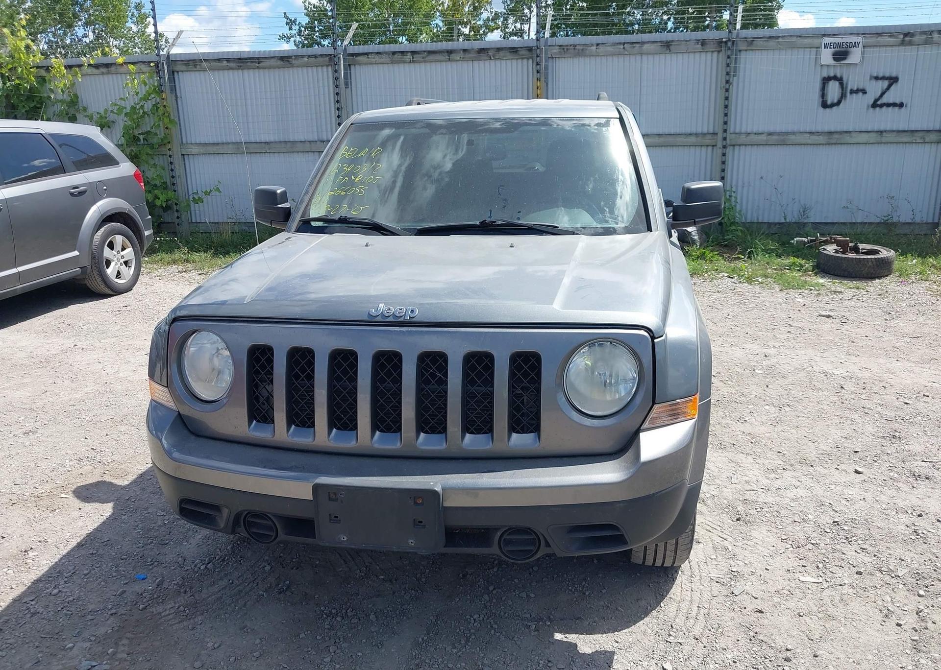 2011 JEEP PATRIOT