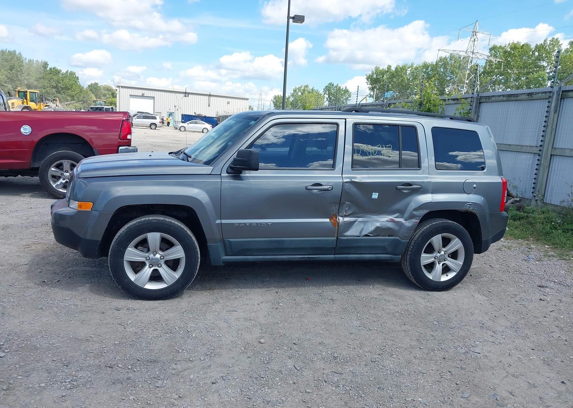 2011 JEEP PATRIOT