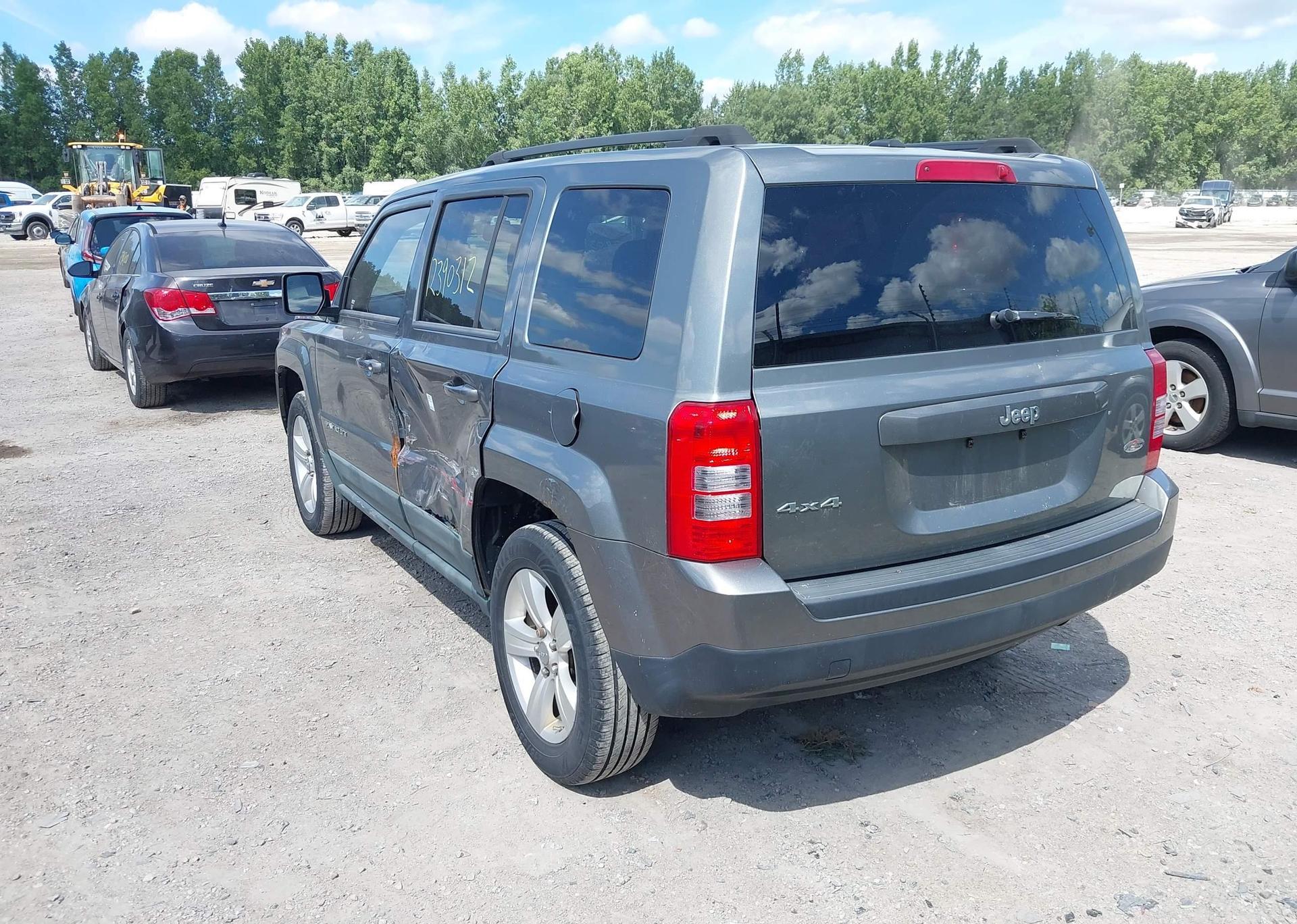 2011 JEEP PATRIOT
