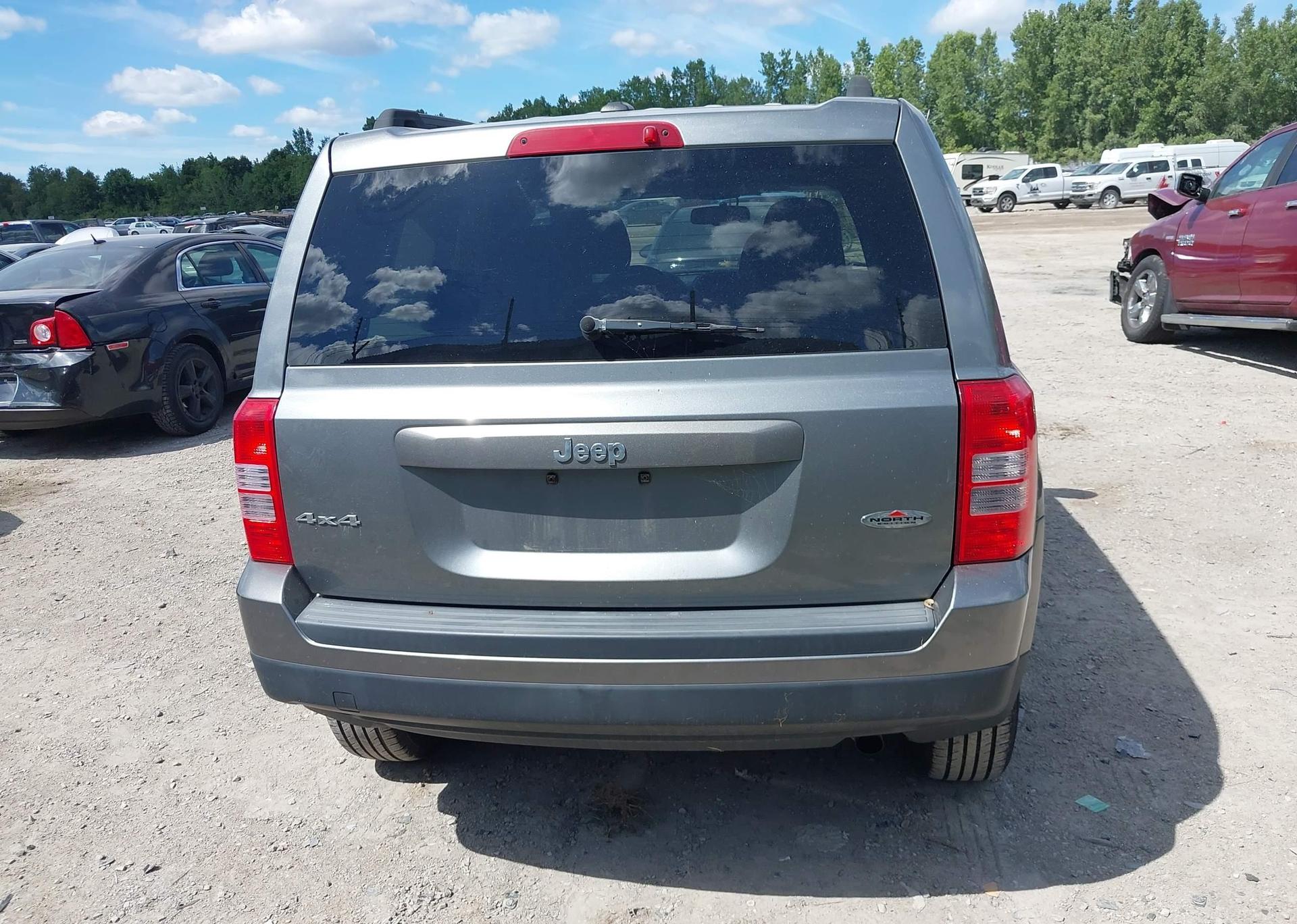 2011 JEEP PATRIOT