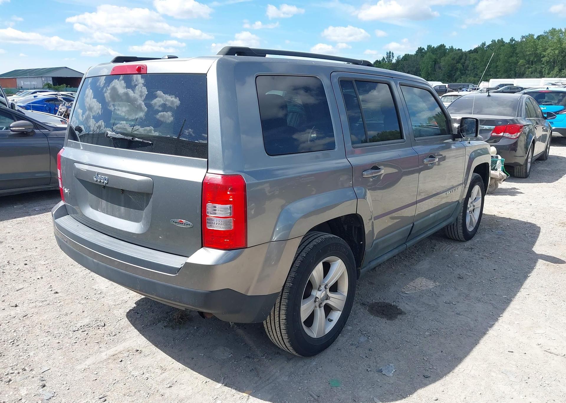 2011 JEEP PATRIOT