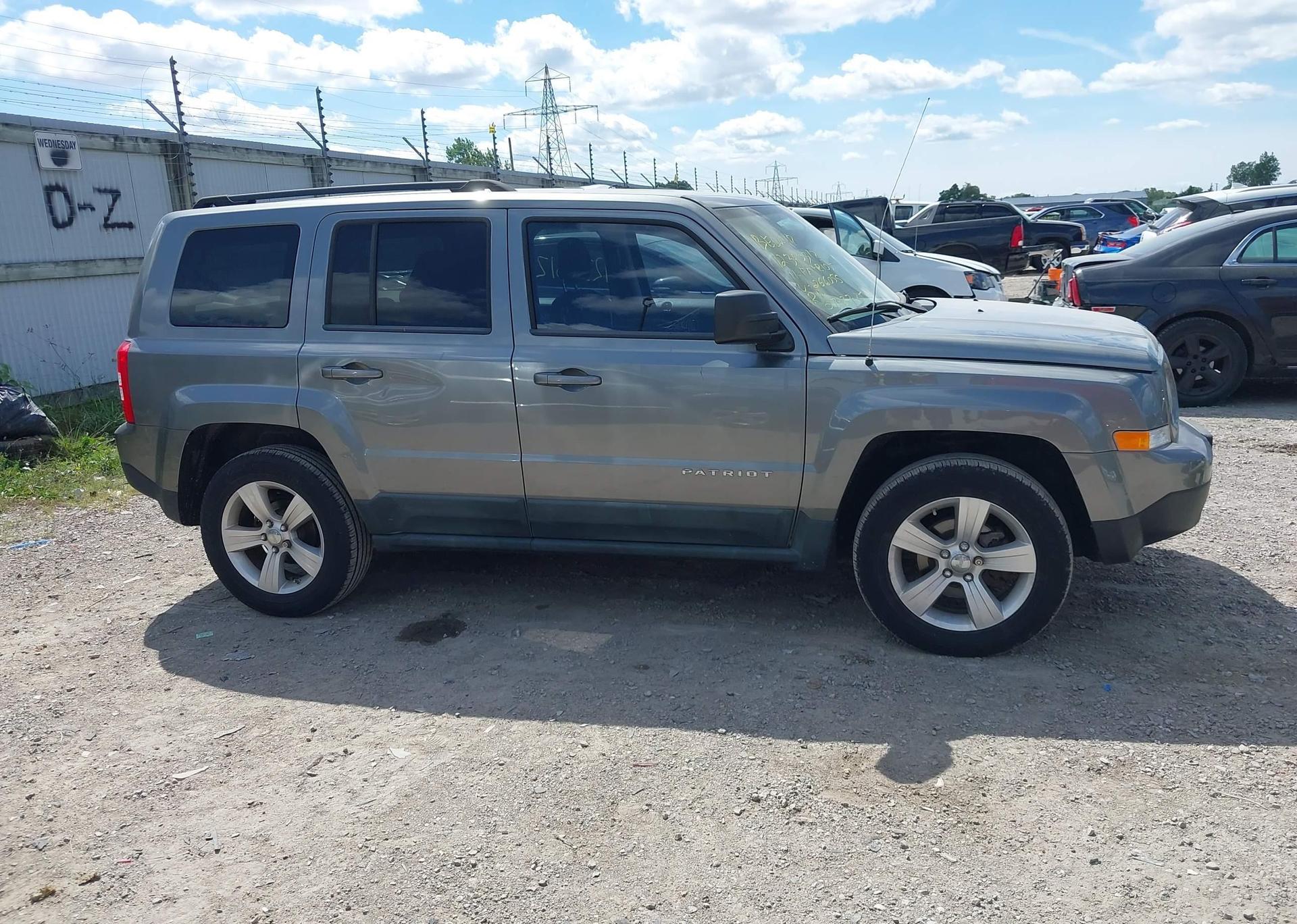 2011 JEEP PATRIOT