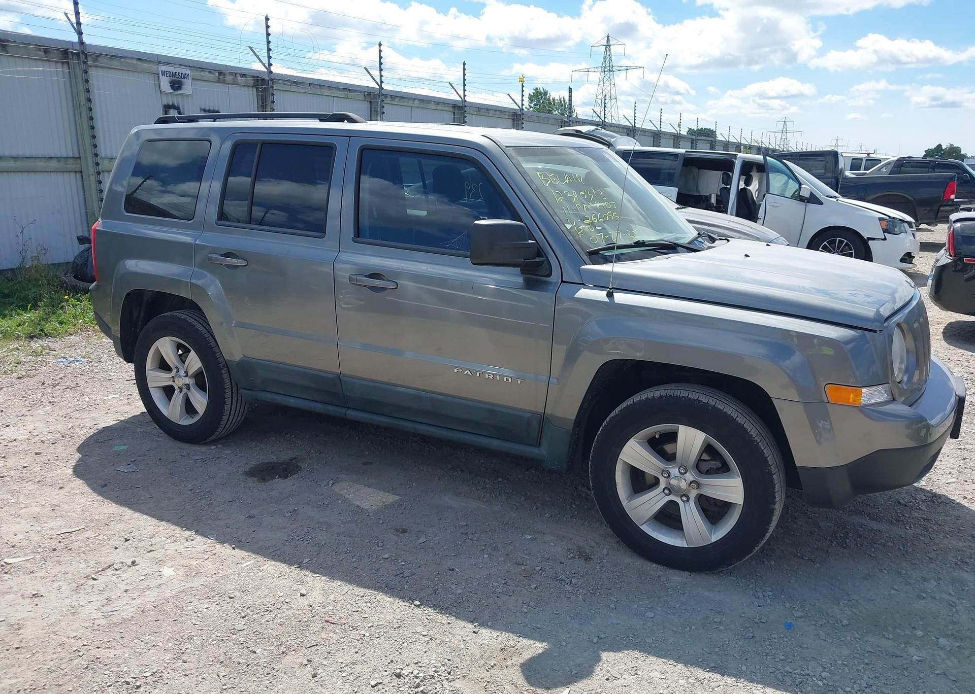 2011 JEEP PATRIOT