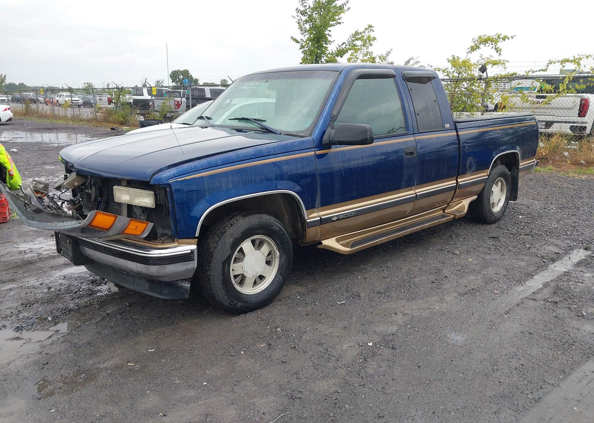 1996 CHEVROLET GMT-400 C1500