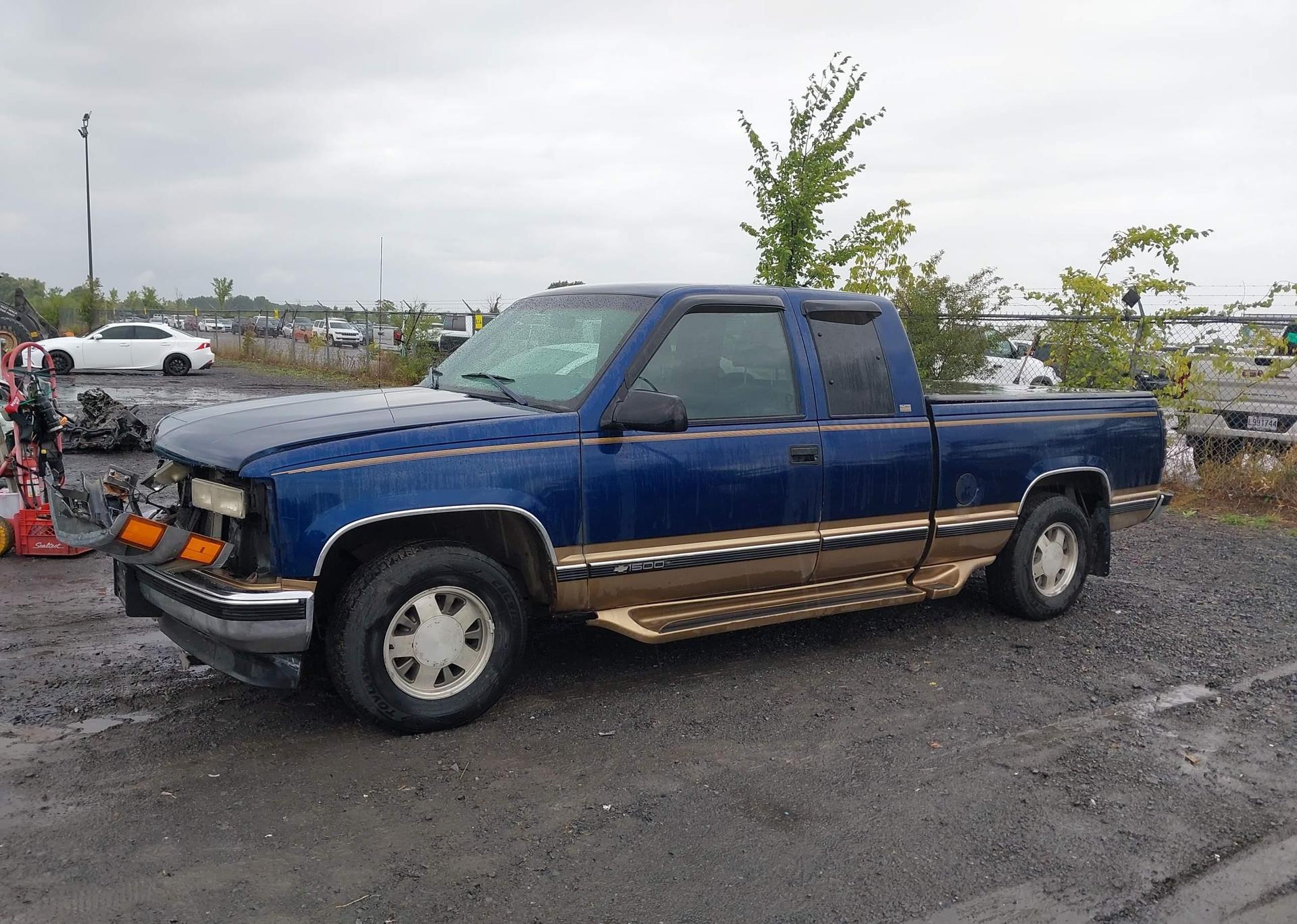 1996 CHEVROLET GMT-400 C1500