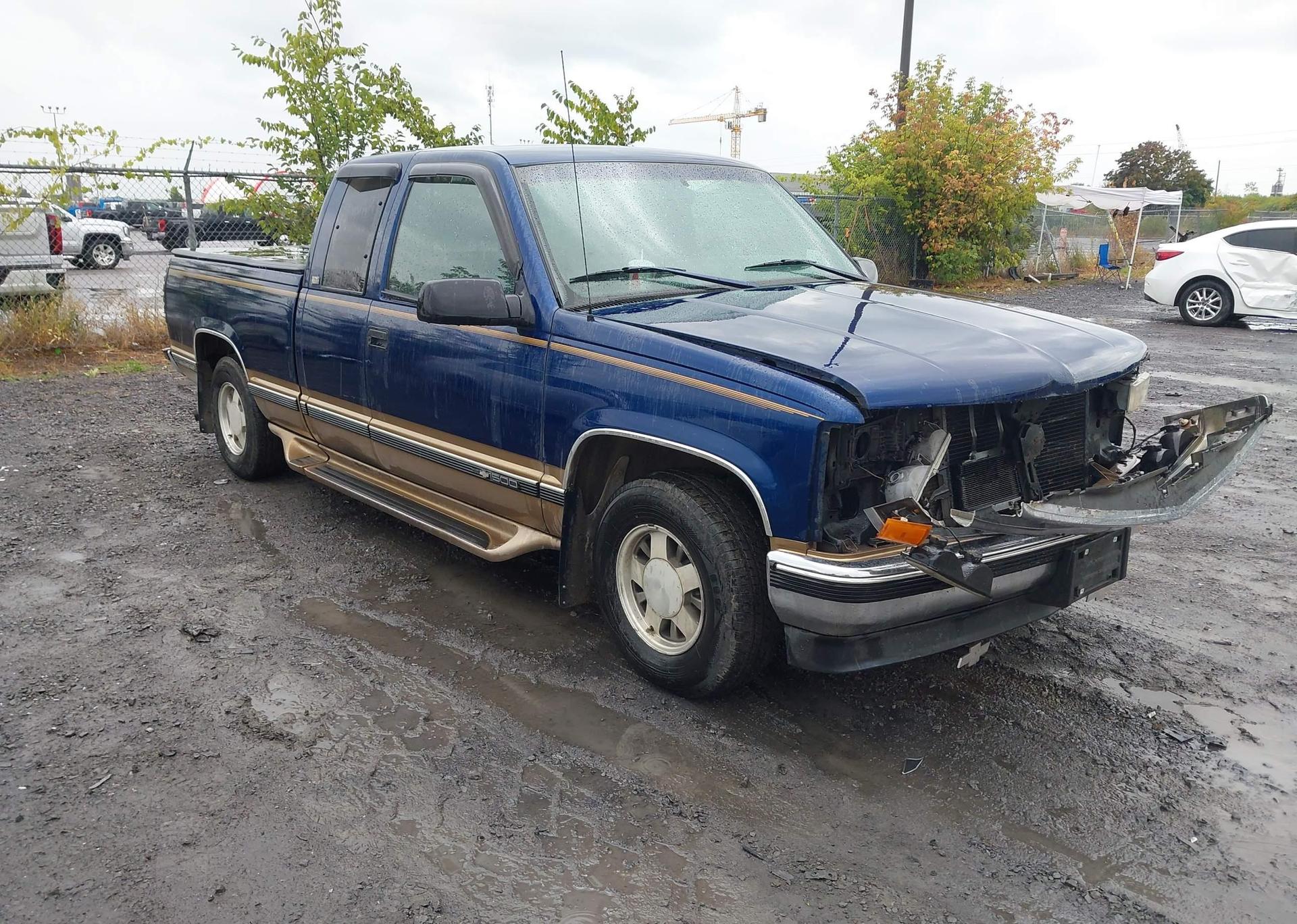 1996 CHEVROLET GMT-400 C1500