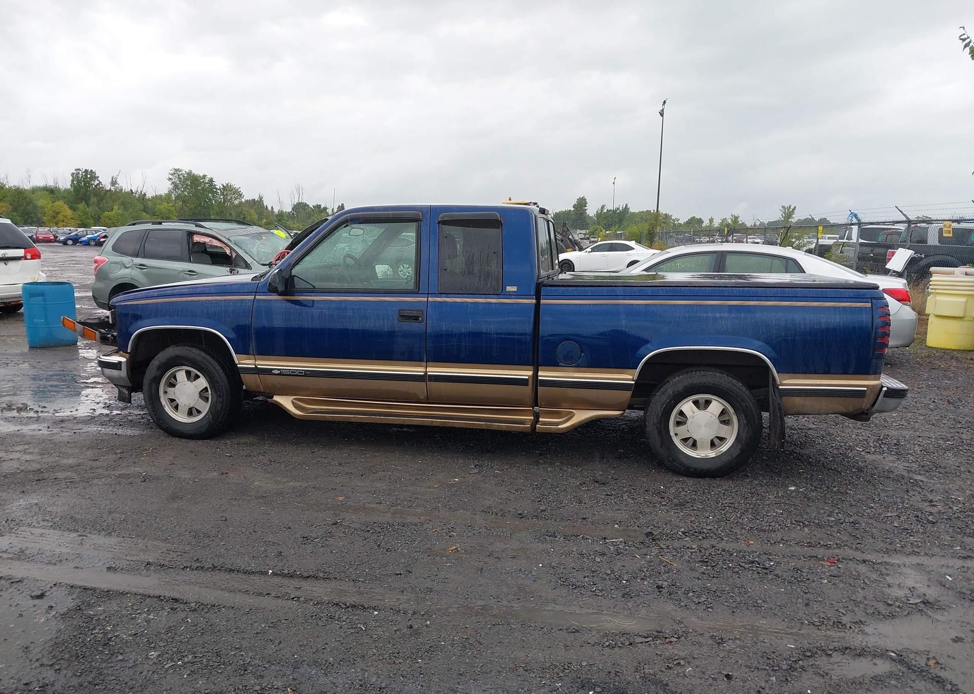 1996 CHEVROLET GMT-400 C1500