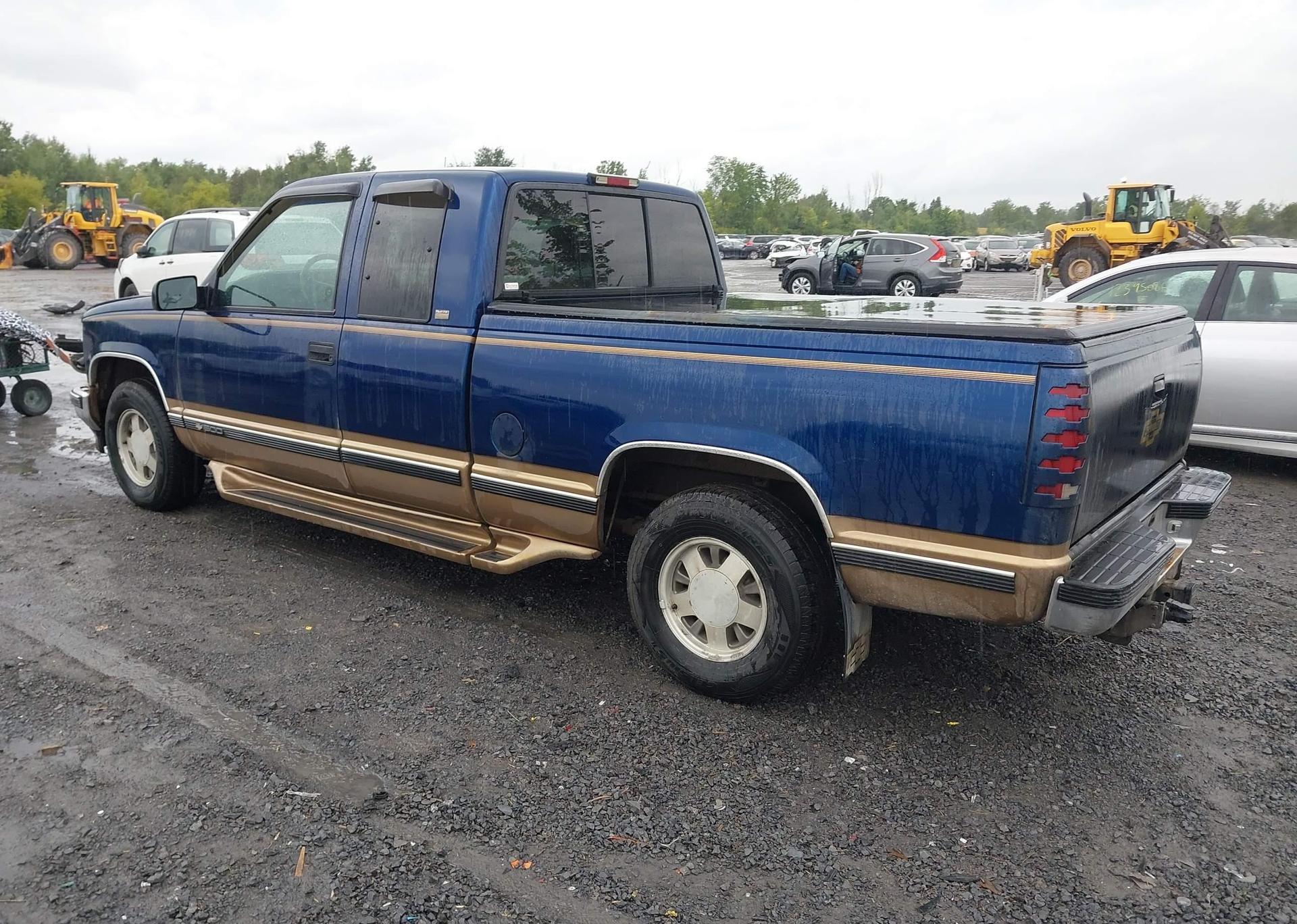 1996 CHEVROLET GMT-400 C1500