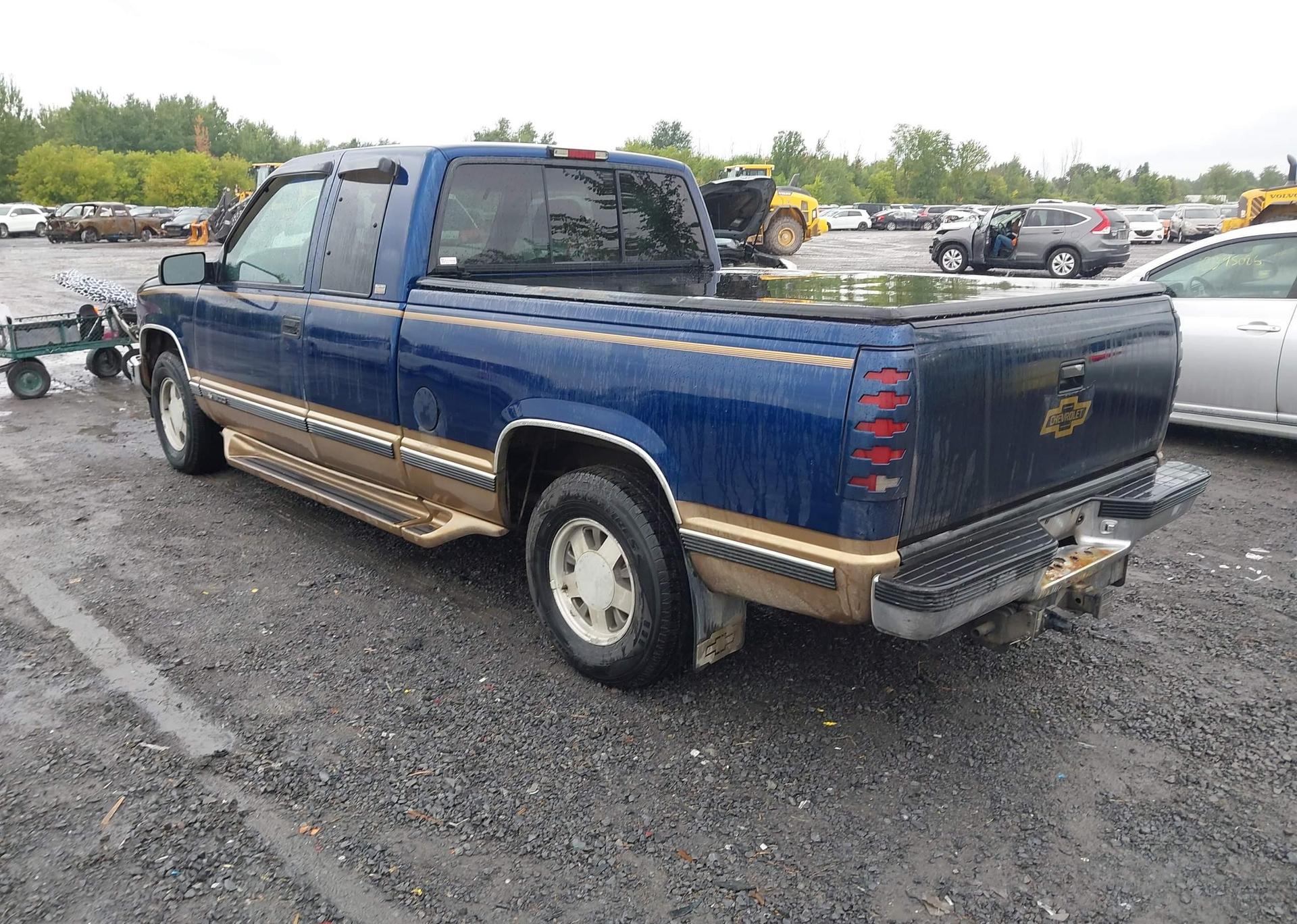1996 CHEVROLET GMT-400 C1500