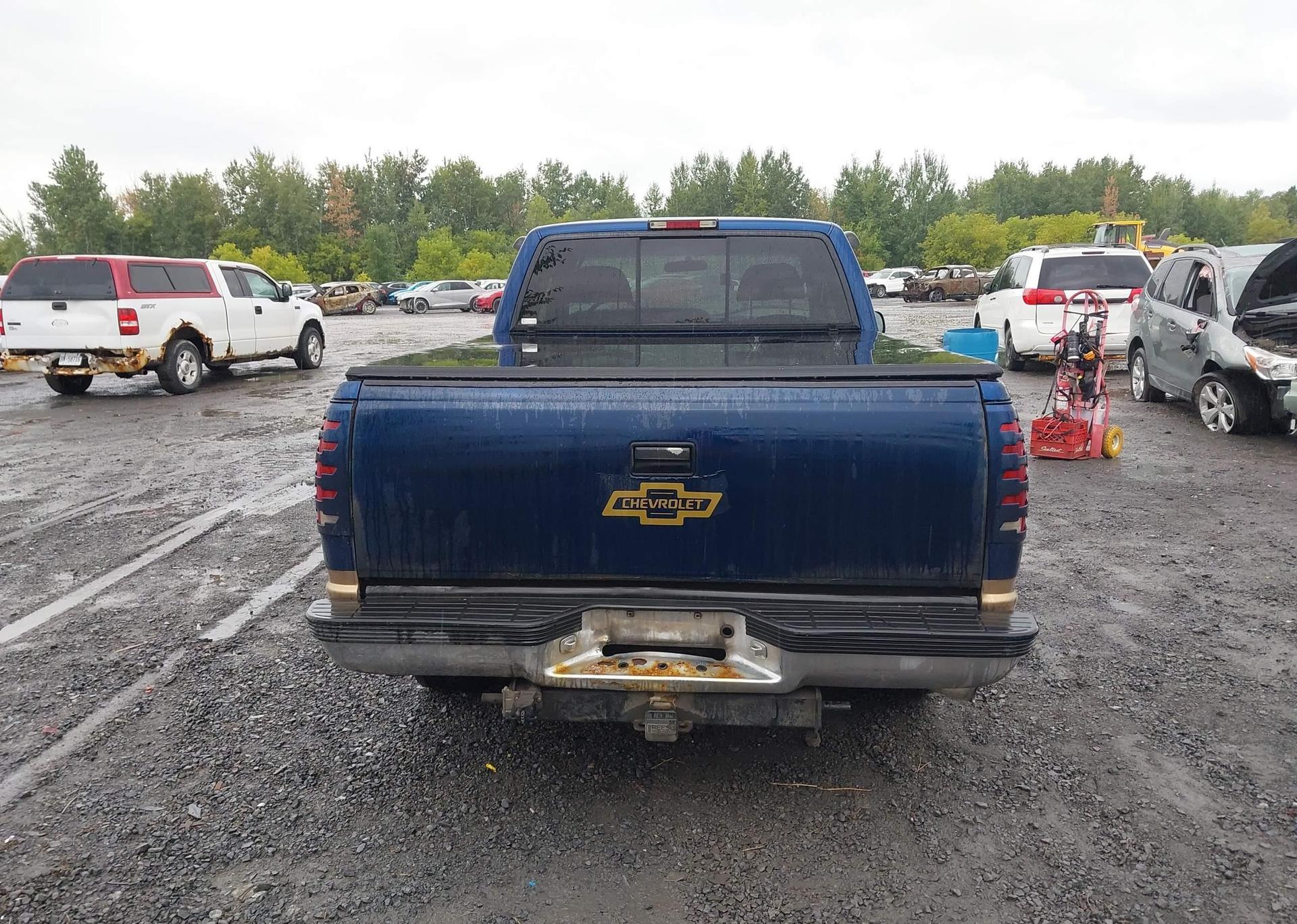 1996 CHEVROLET GMT-400 C1500