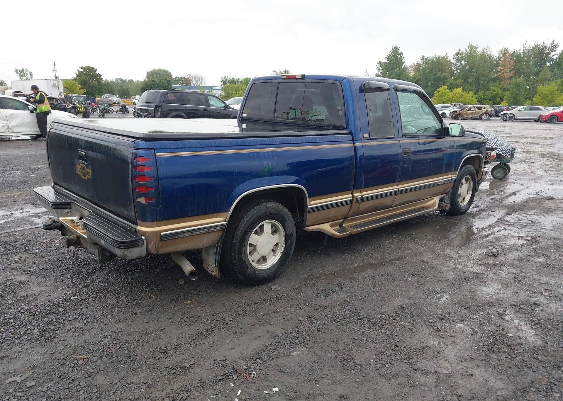 1996 CHEVROLET GMT-400 C1500