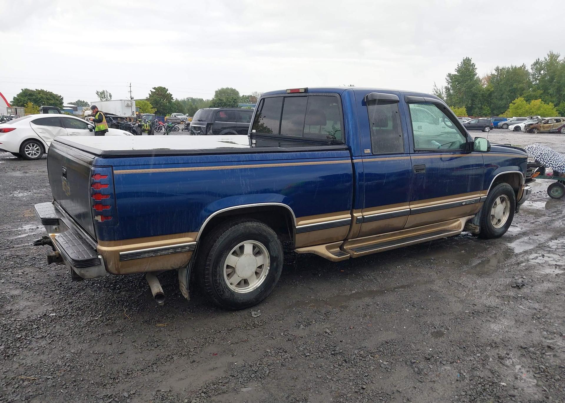1996 CHEVROLET GMT-400 C1500