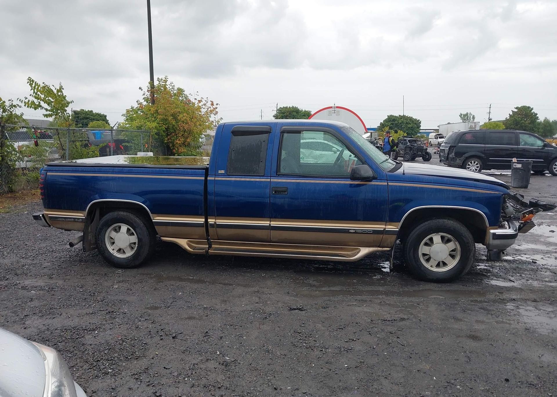 1996 CHEVROLET GMT-400 C1500