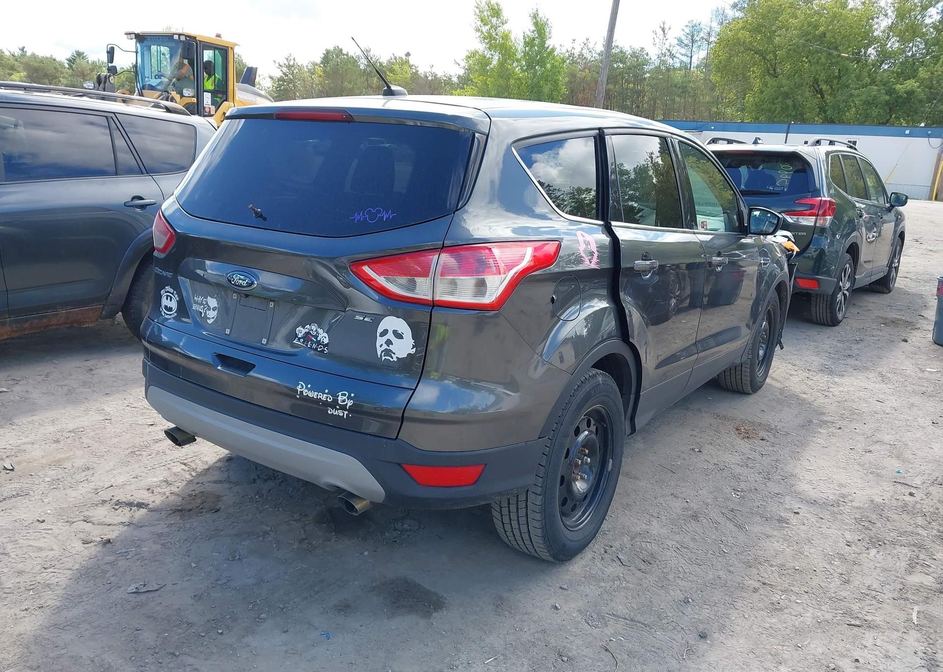 2016 FORD ESCAPE SE