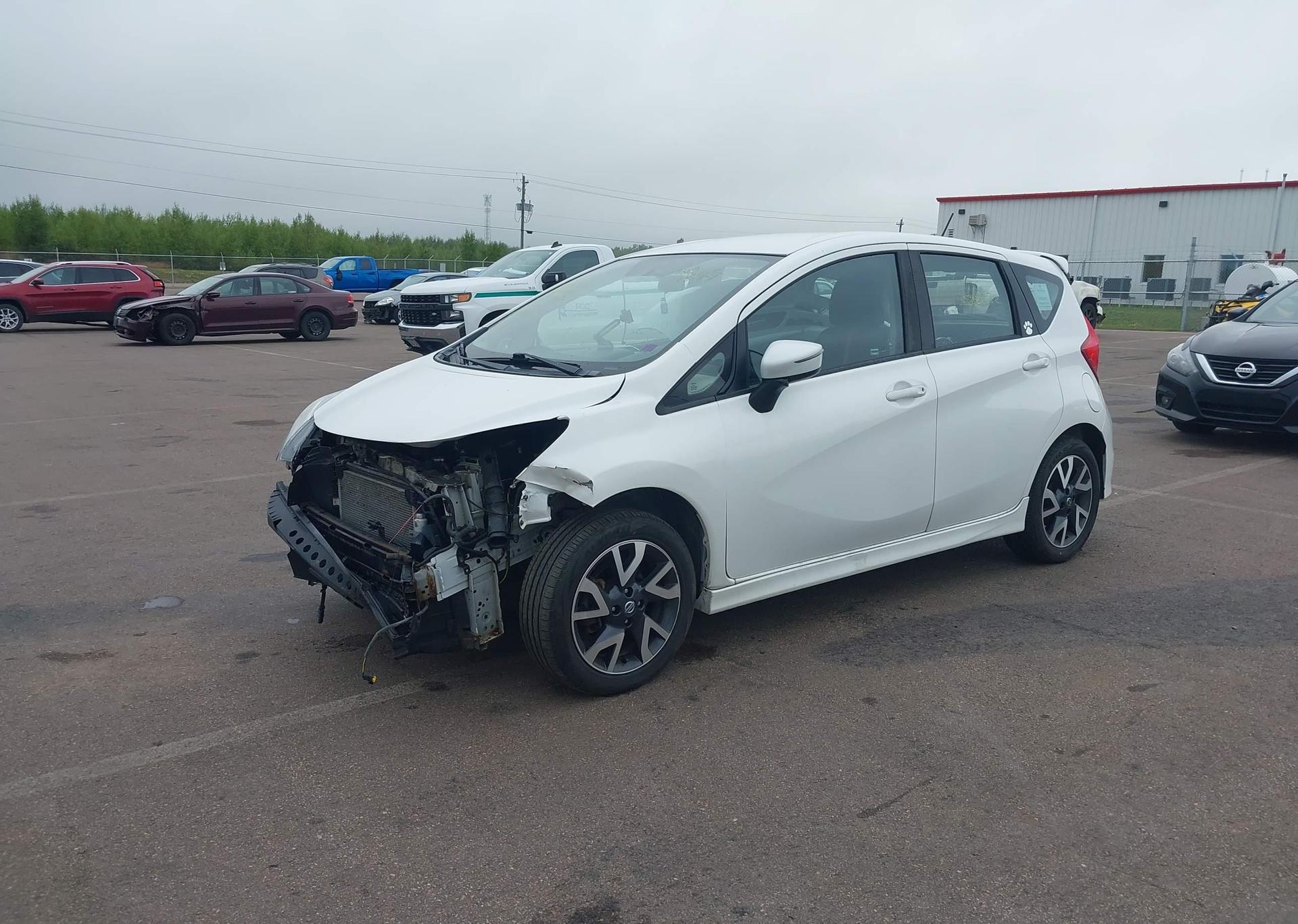 2017 NISSAN VERSA NOTE S