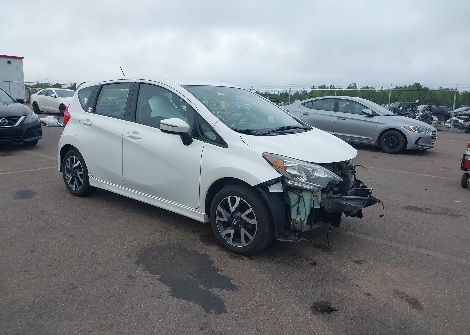 2017 NISSAN VERSA NOTE S