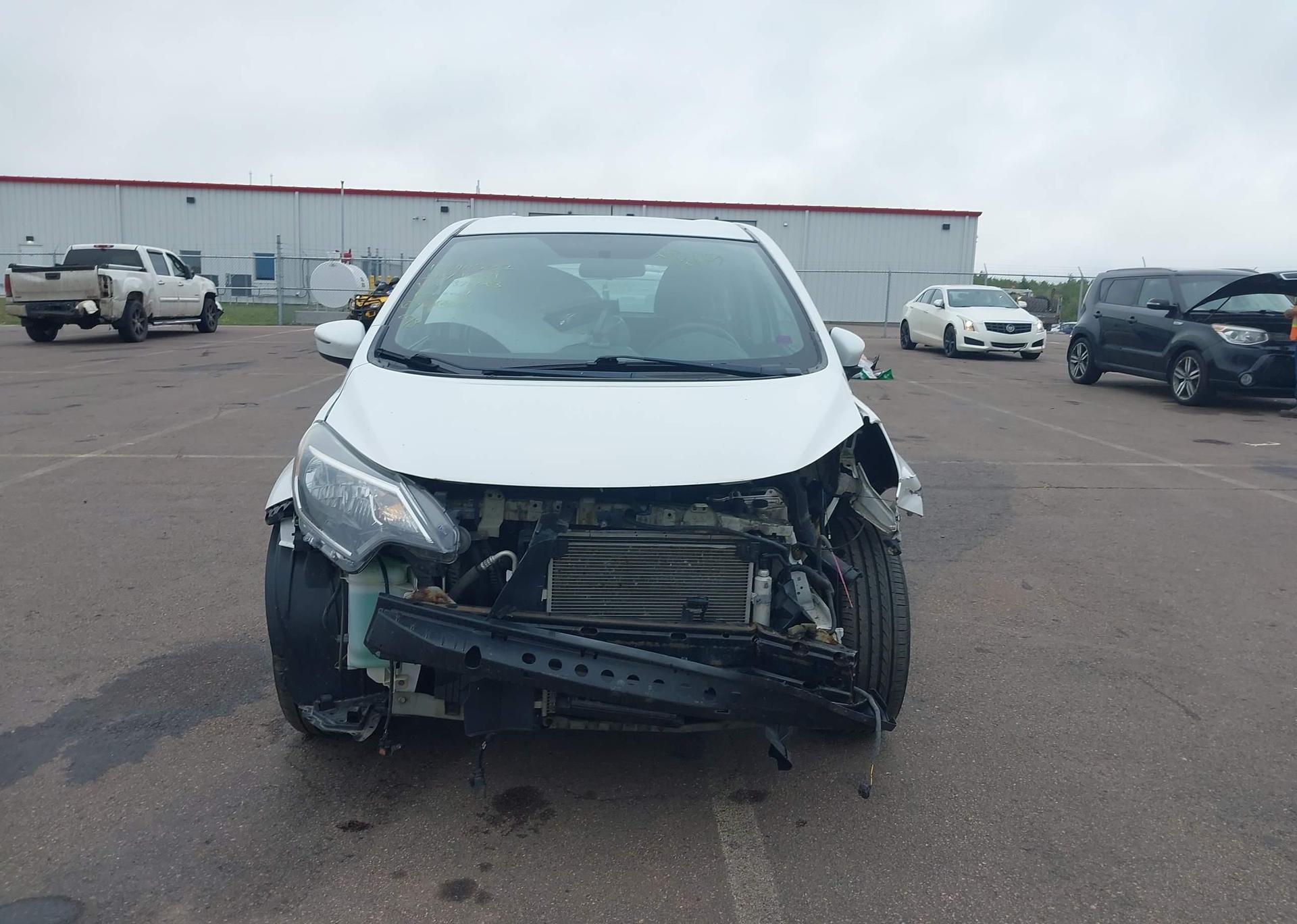 2017 NISSAN VERSA NOTE S
