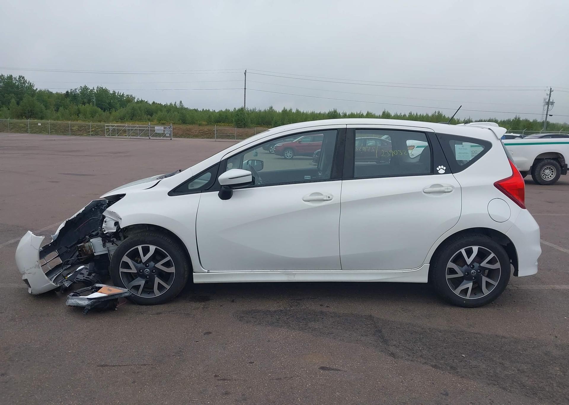 2017 NISSAN VERSA NOTE S