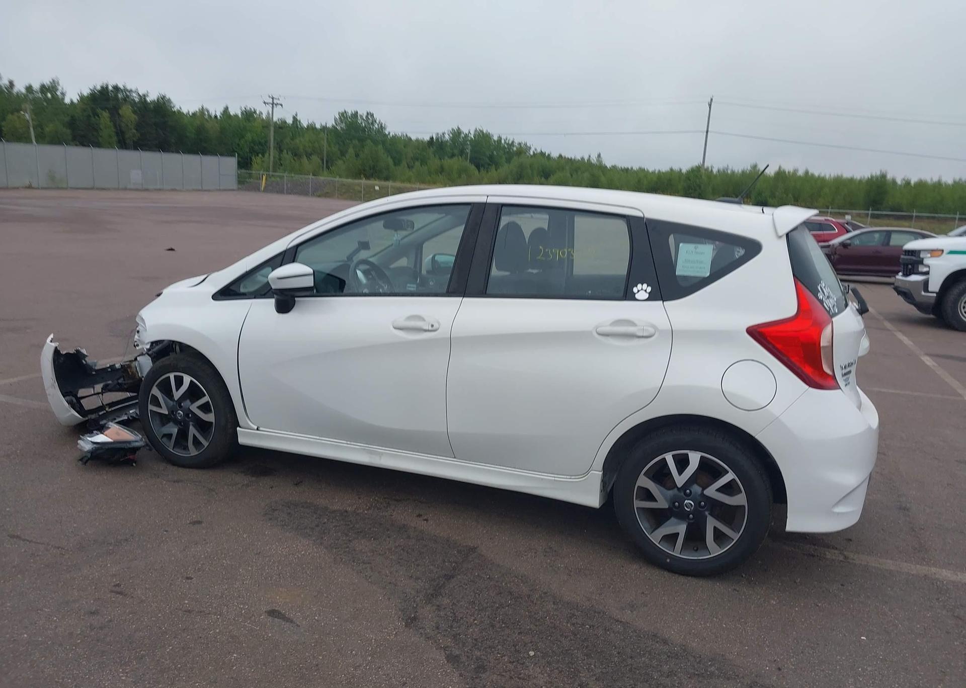 2017 NISSAN VERSA NOTE S