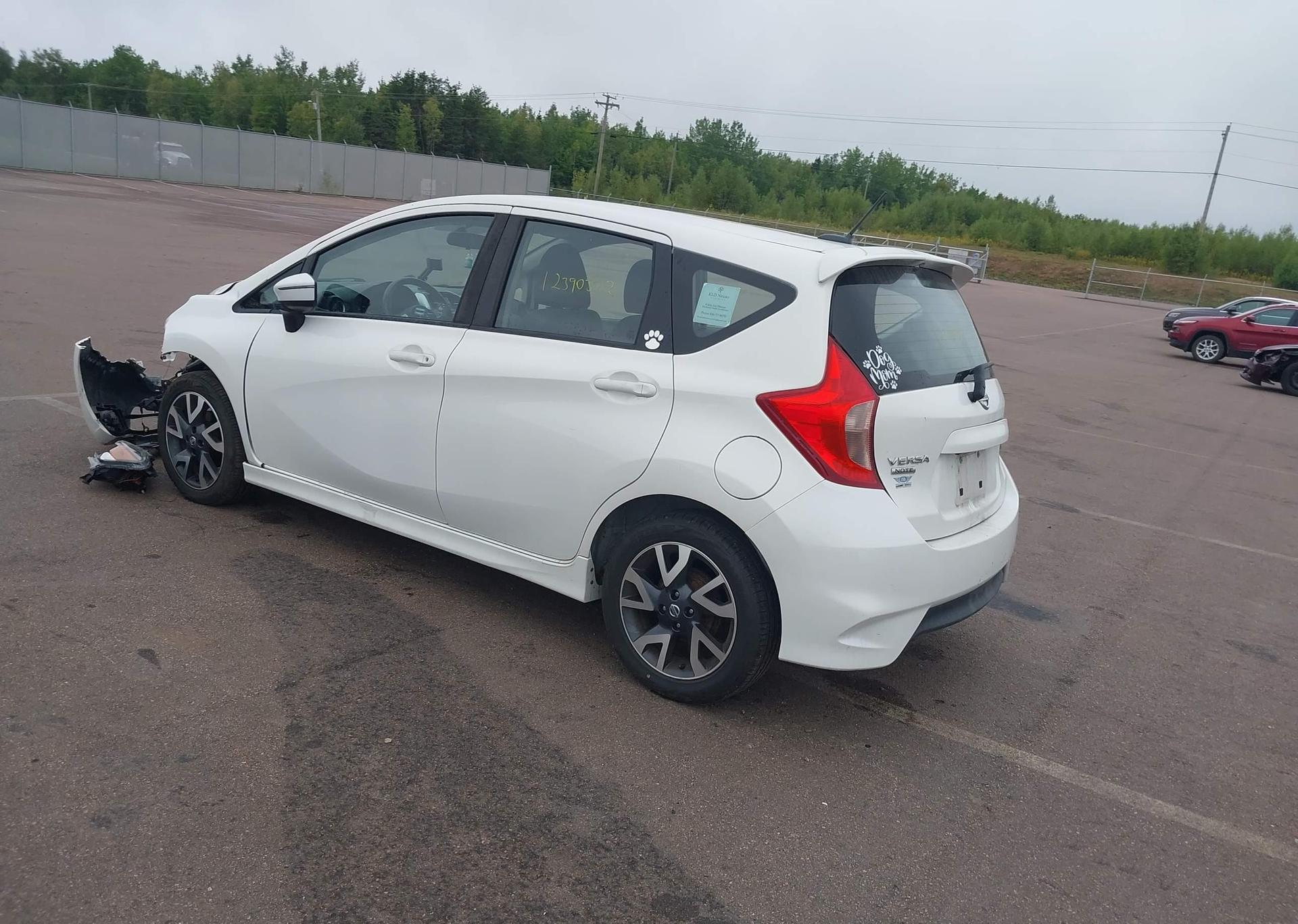 2017 NISSAN VERSA NOTE S