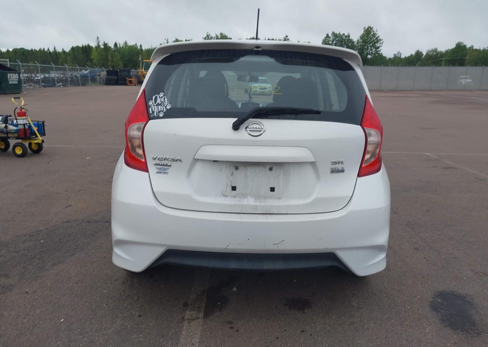 2017 NISSAN VERSA NOTE S