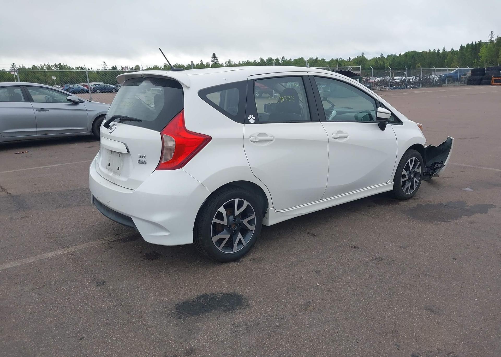 2017 NISSAN VERSA NOTE S
