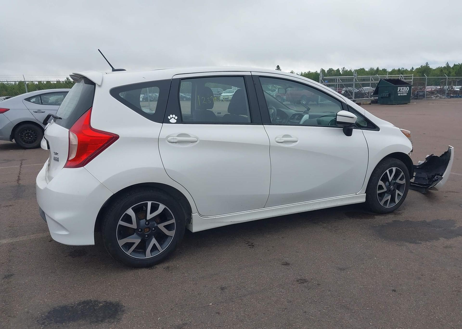 2017 NISSAN VERSA NOTE S