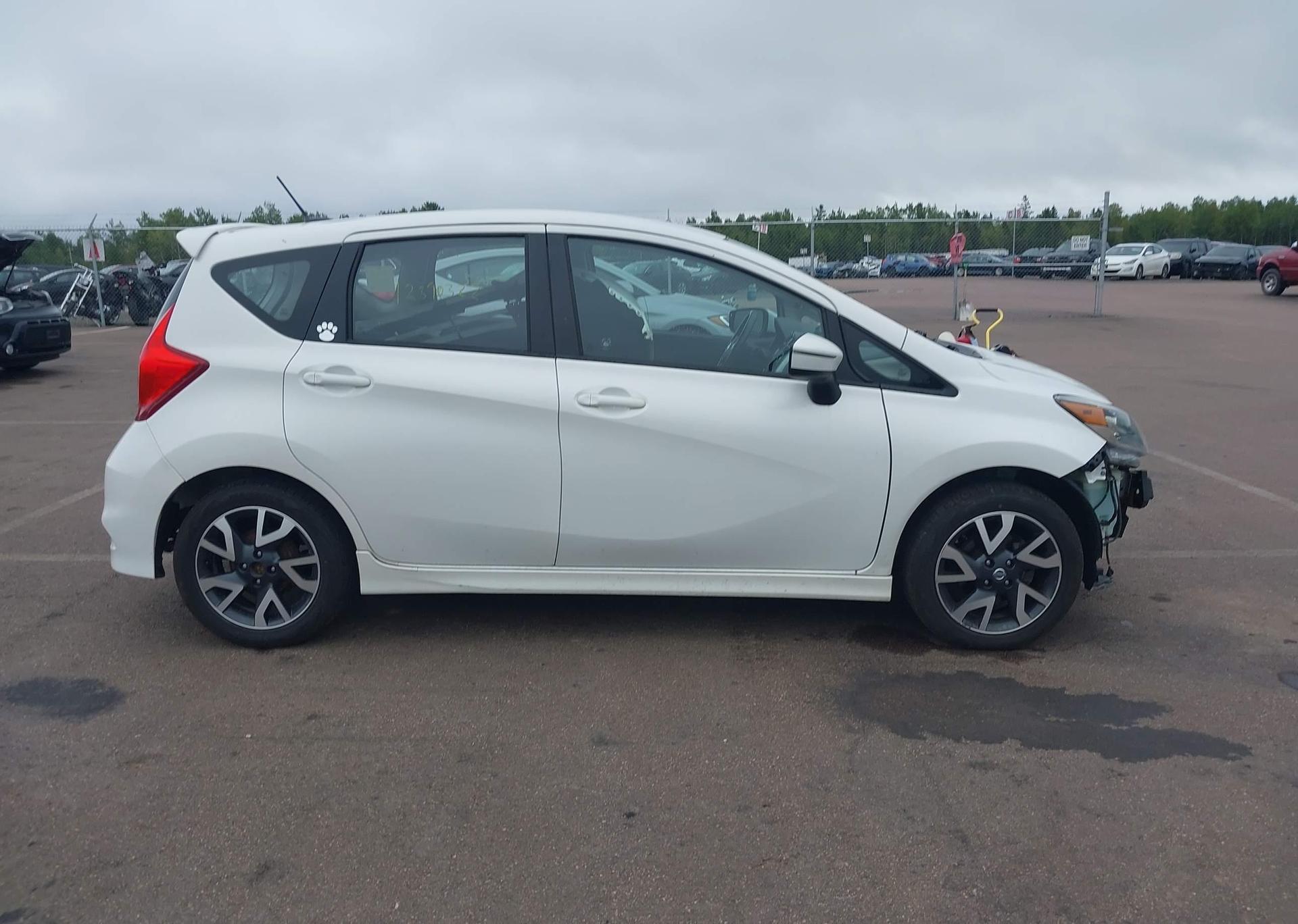 2017 NISSAN VERSA NOTE S