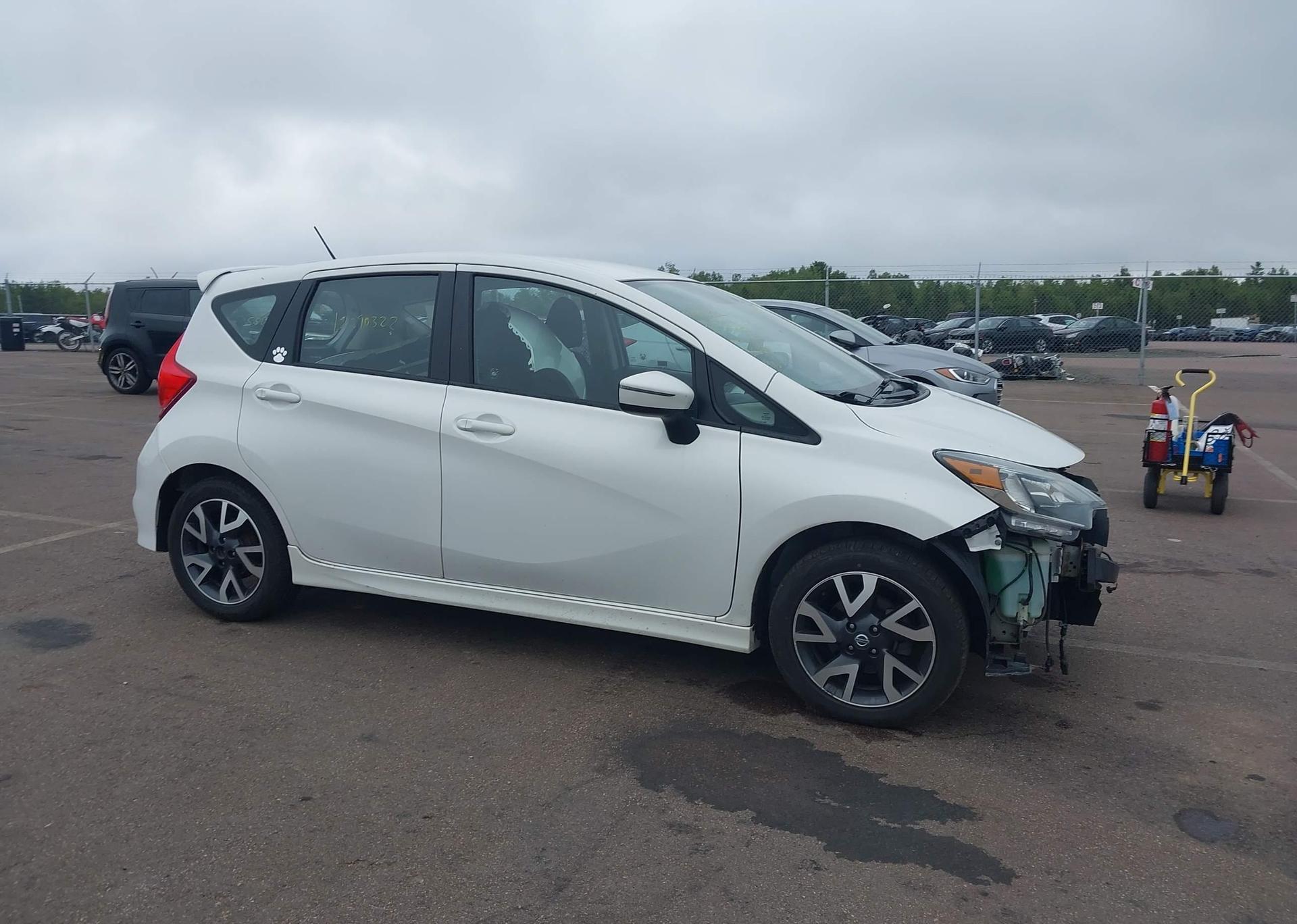 2017 NISSAN VERSA NOTE S
