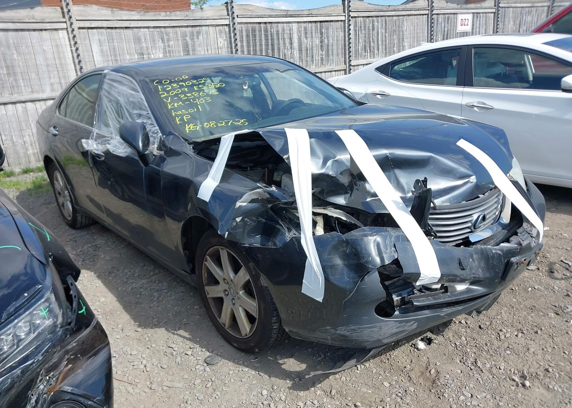 2009 LEXUS ES 350