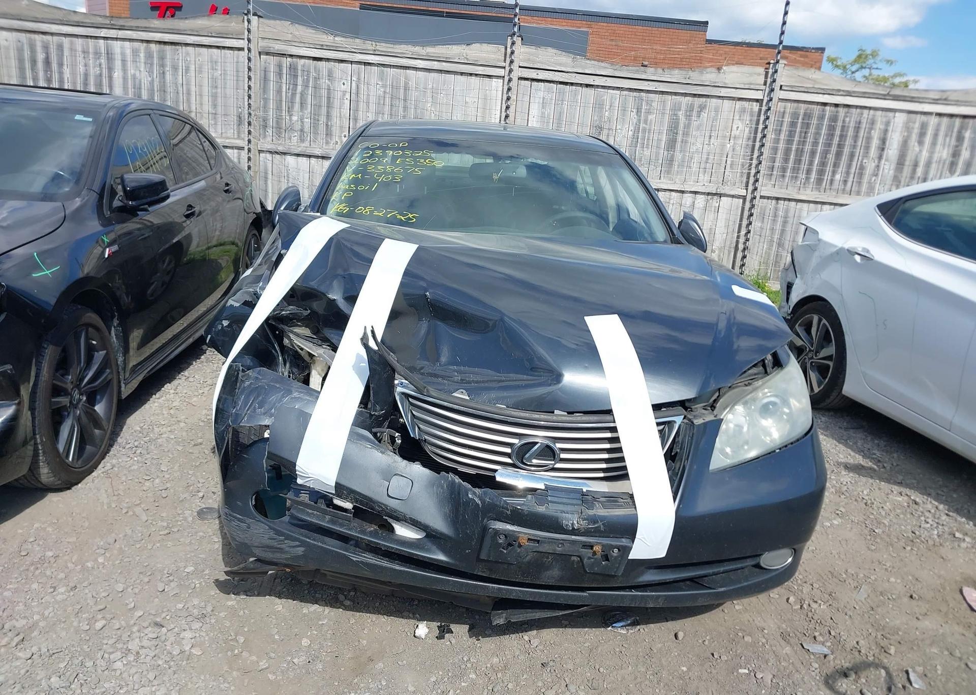 2009 LEXUS ES 350