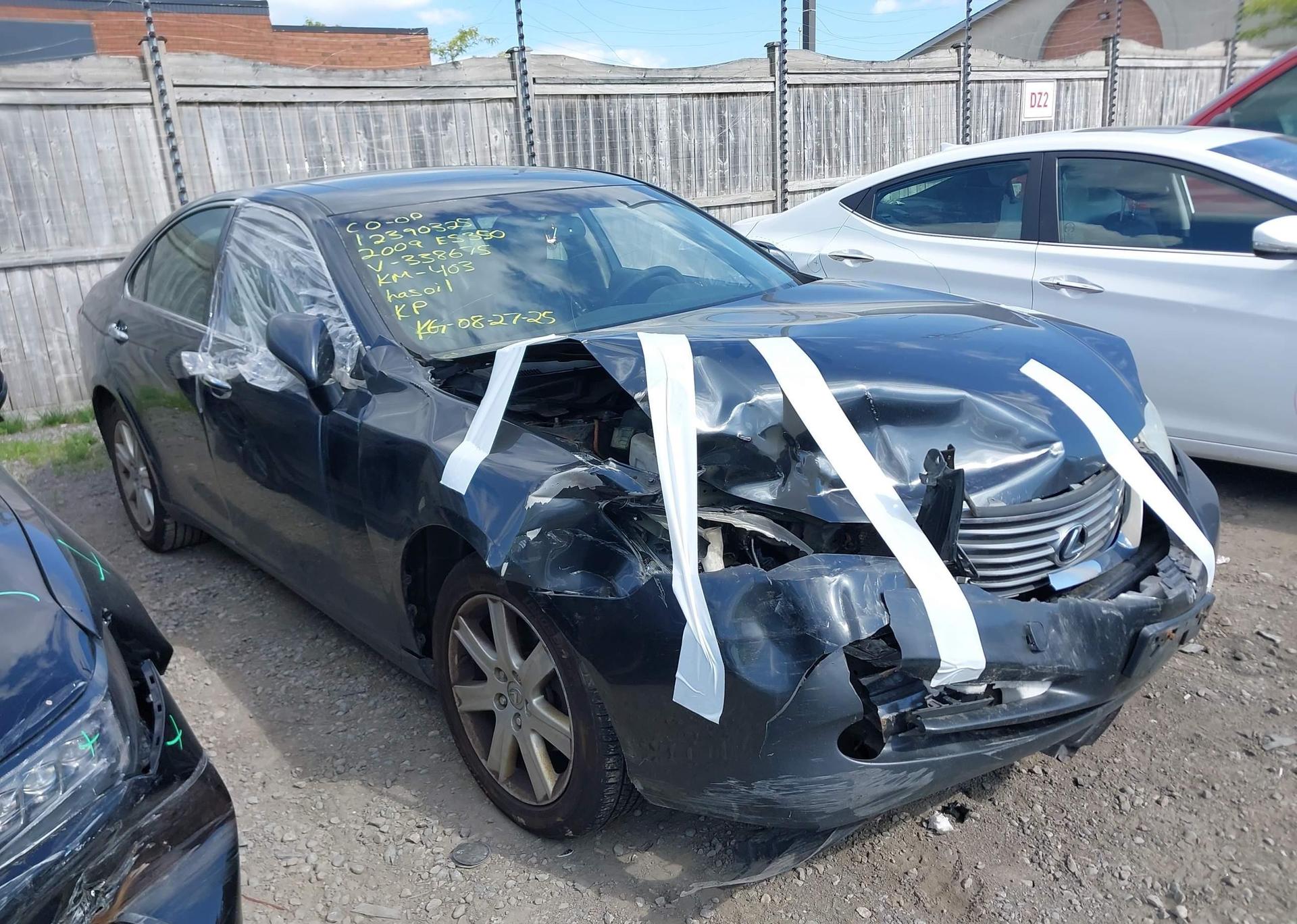 2009 LEXUS ES 350