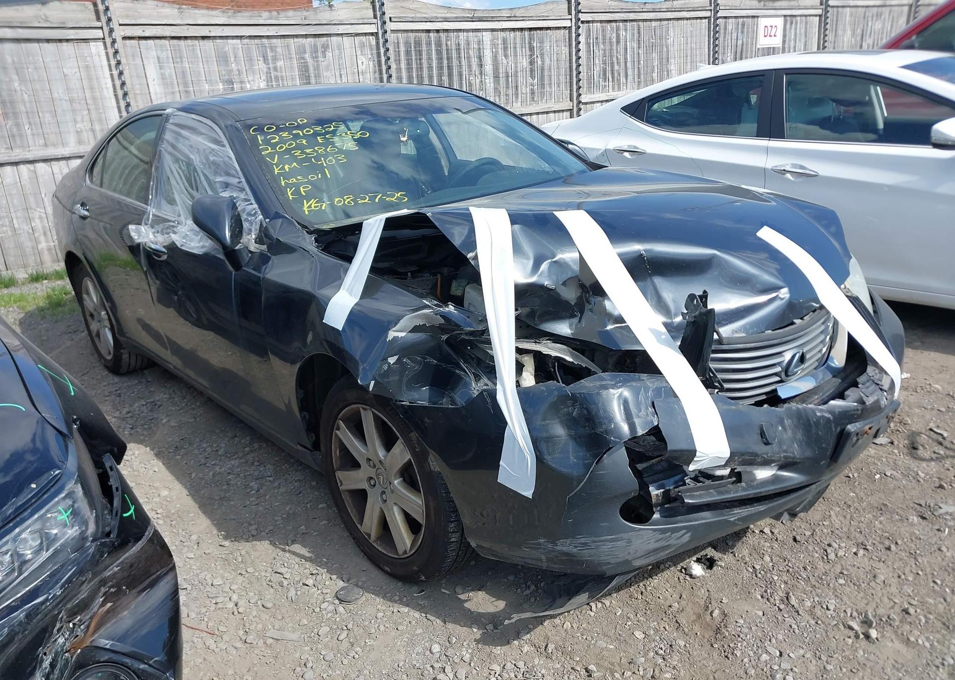 2009 LEXUS ES 350