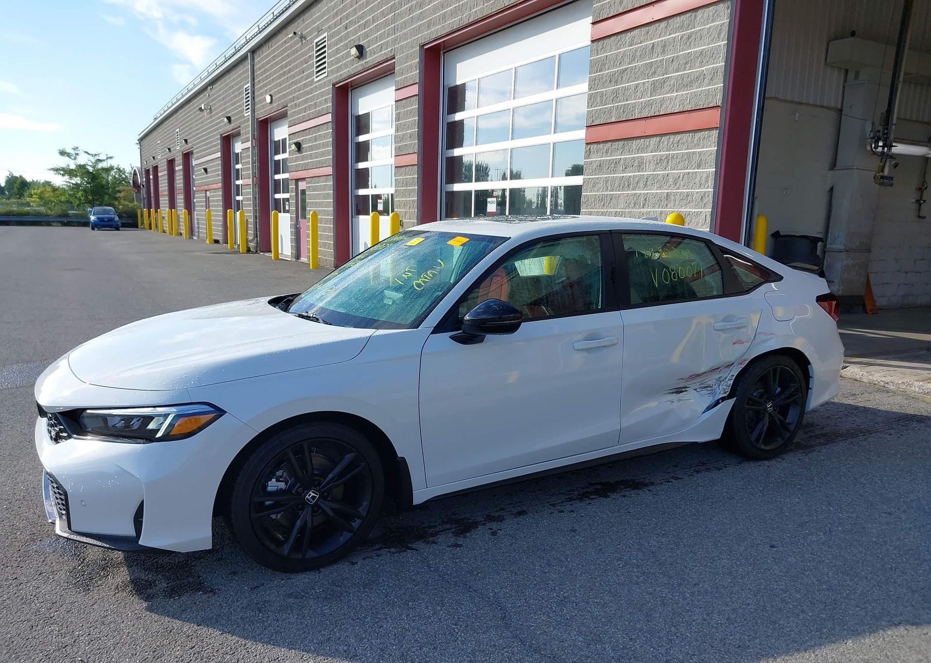 2026 HONDA CIVIC SI