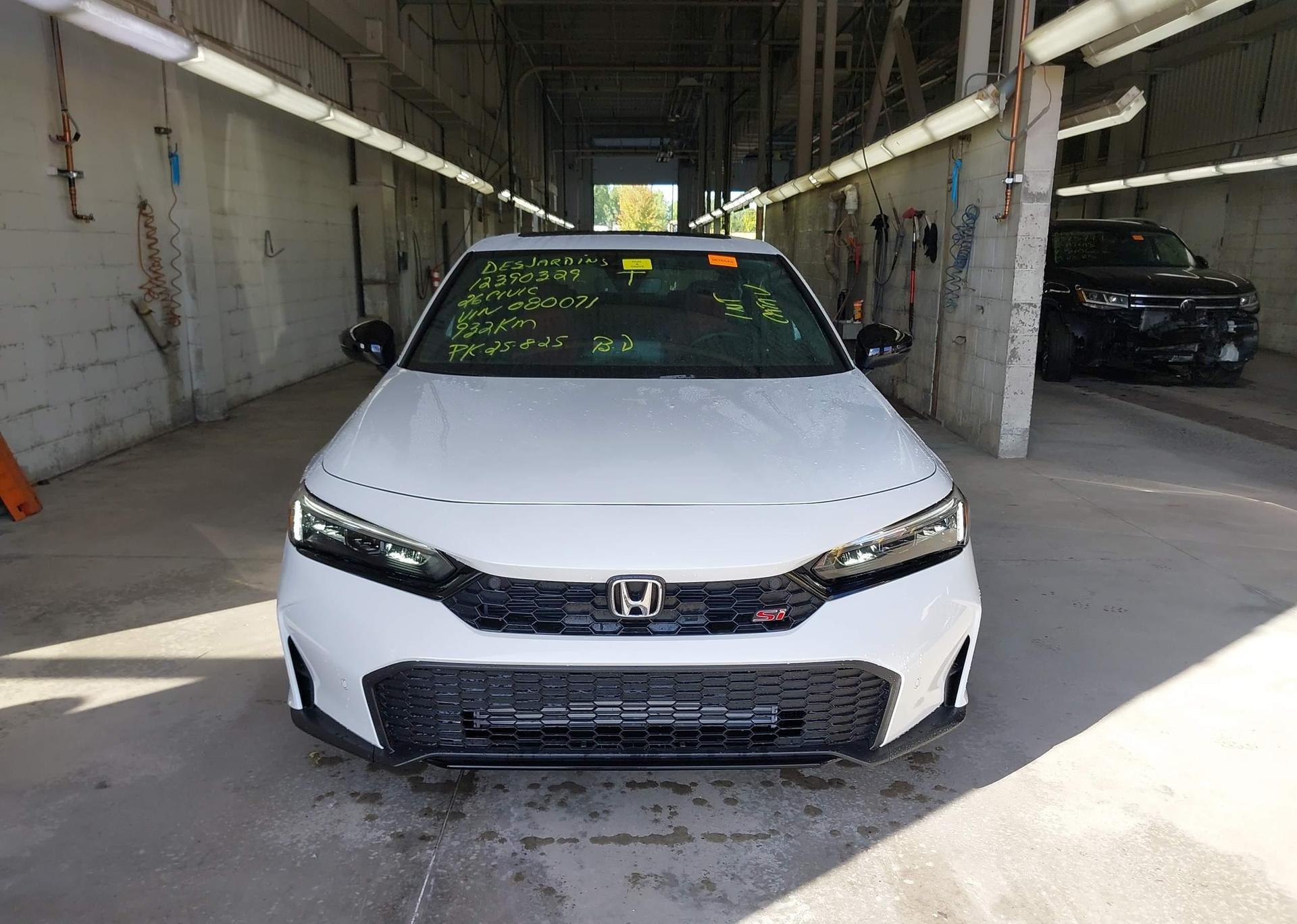 2026 HONDA CIVIC SI