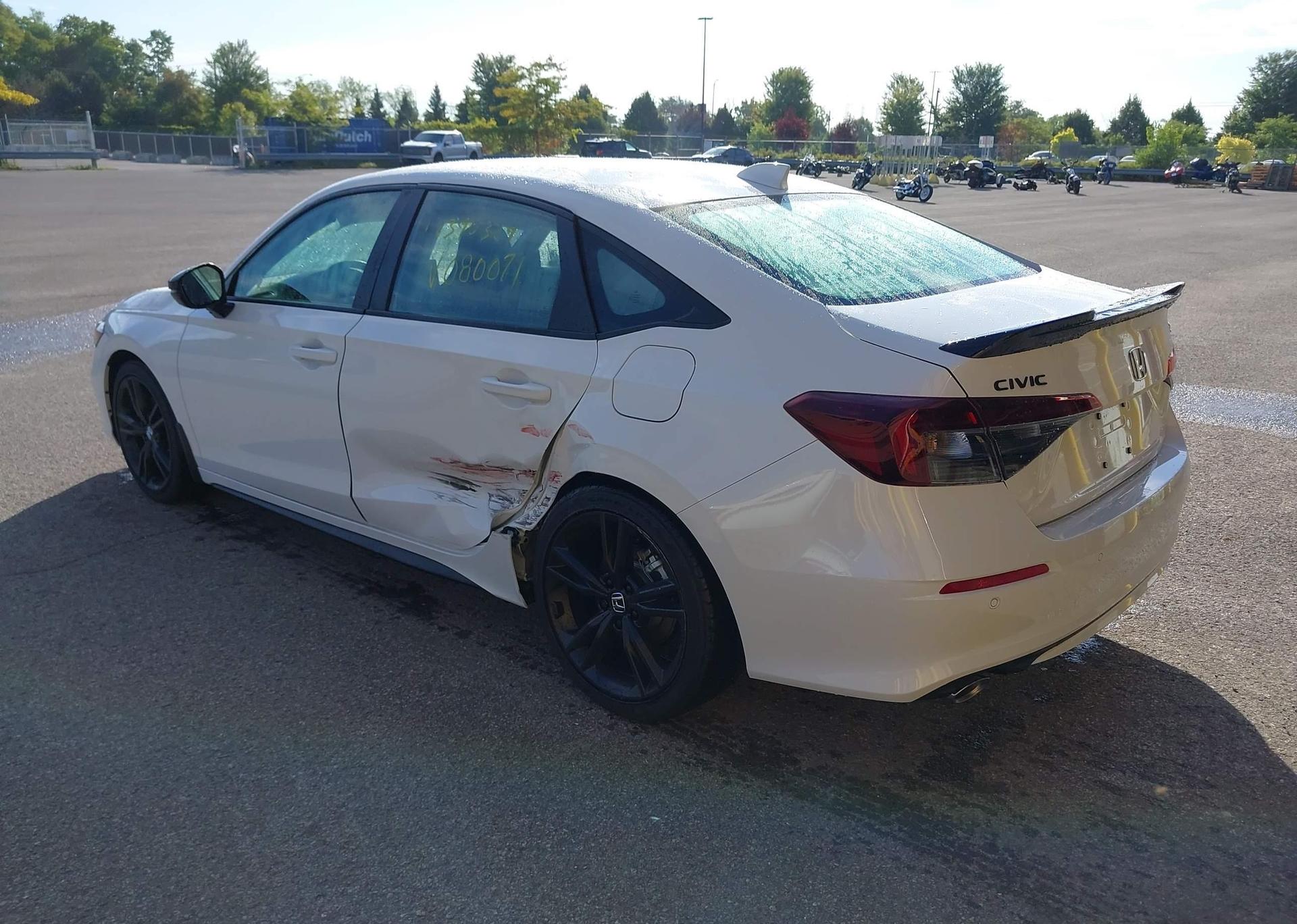 2026 HONDA CIVIC SI