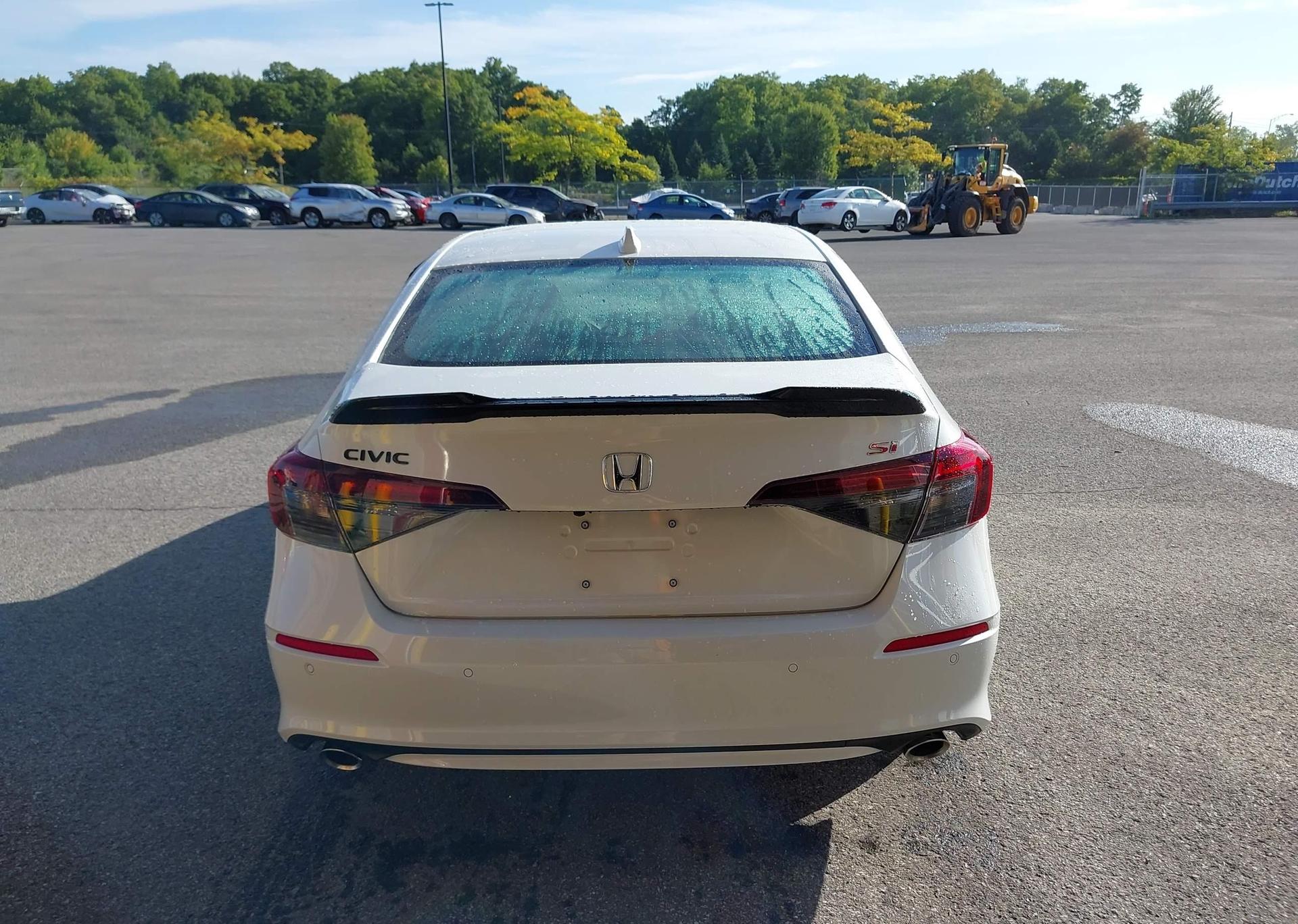 2026 HONDA CIVIC SI