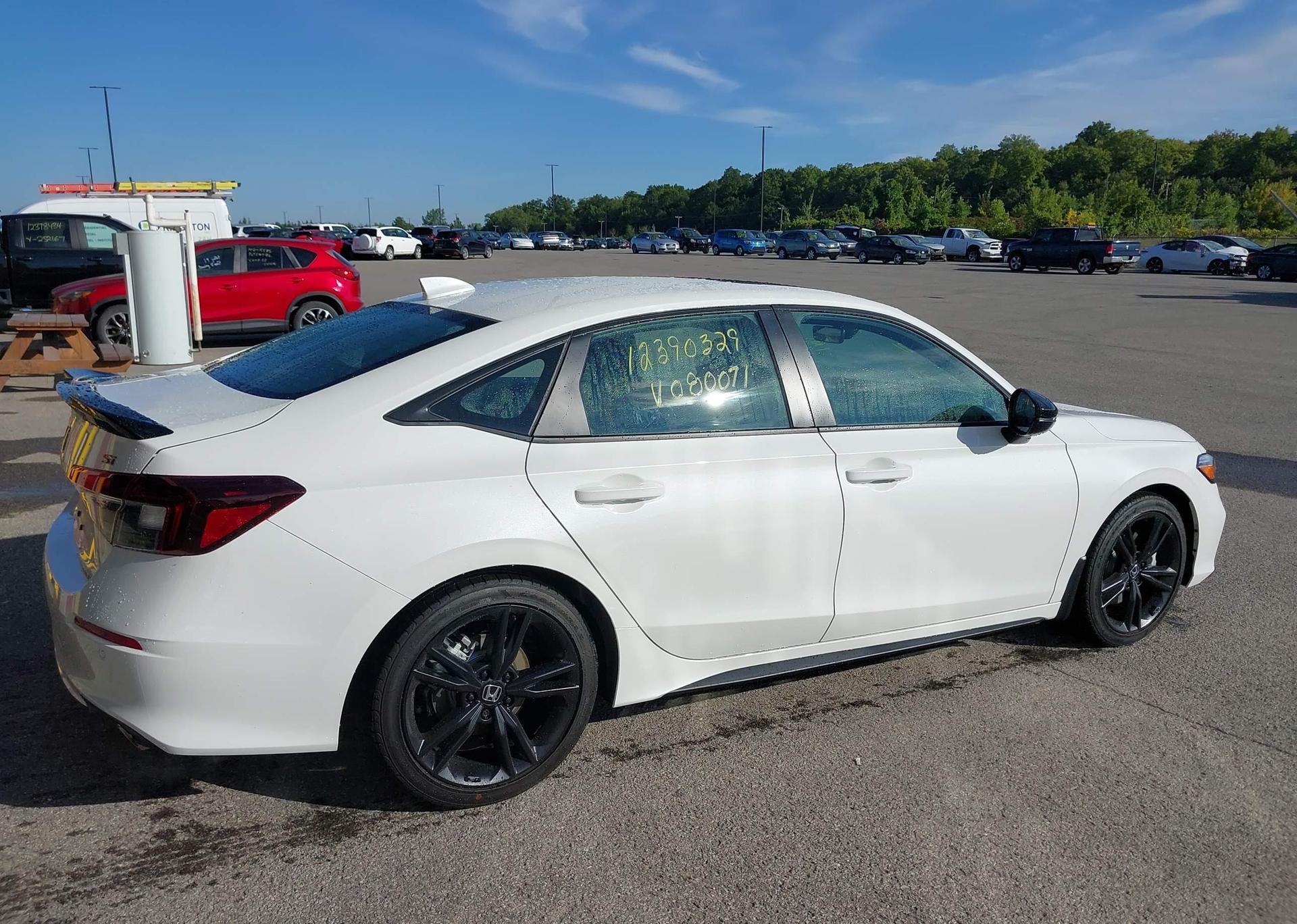 2026 HONDA CIVIC SI