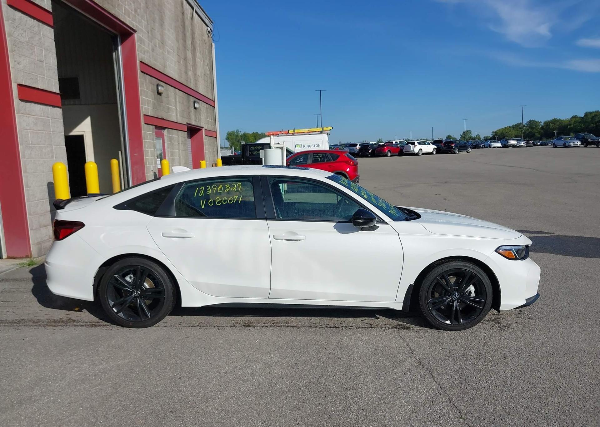 2026 HONDA CIVIC SI
