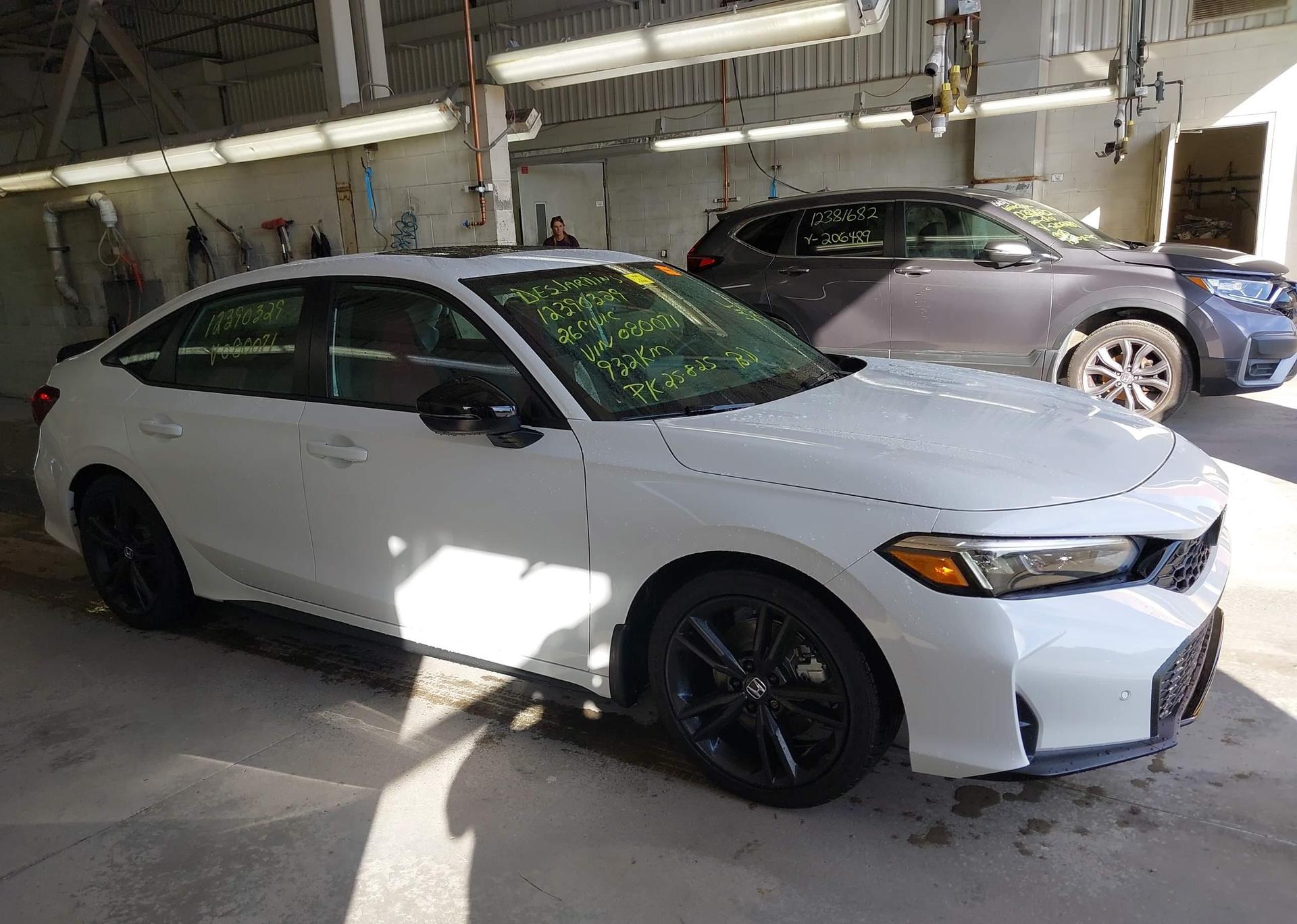 2026 HONDA CIVIC SI