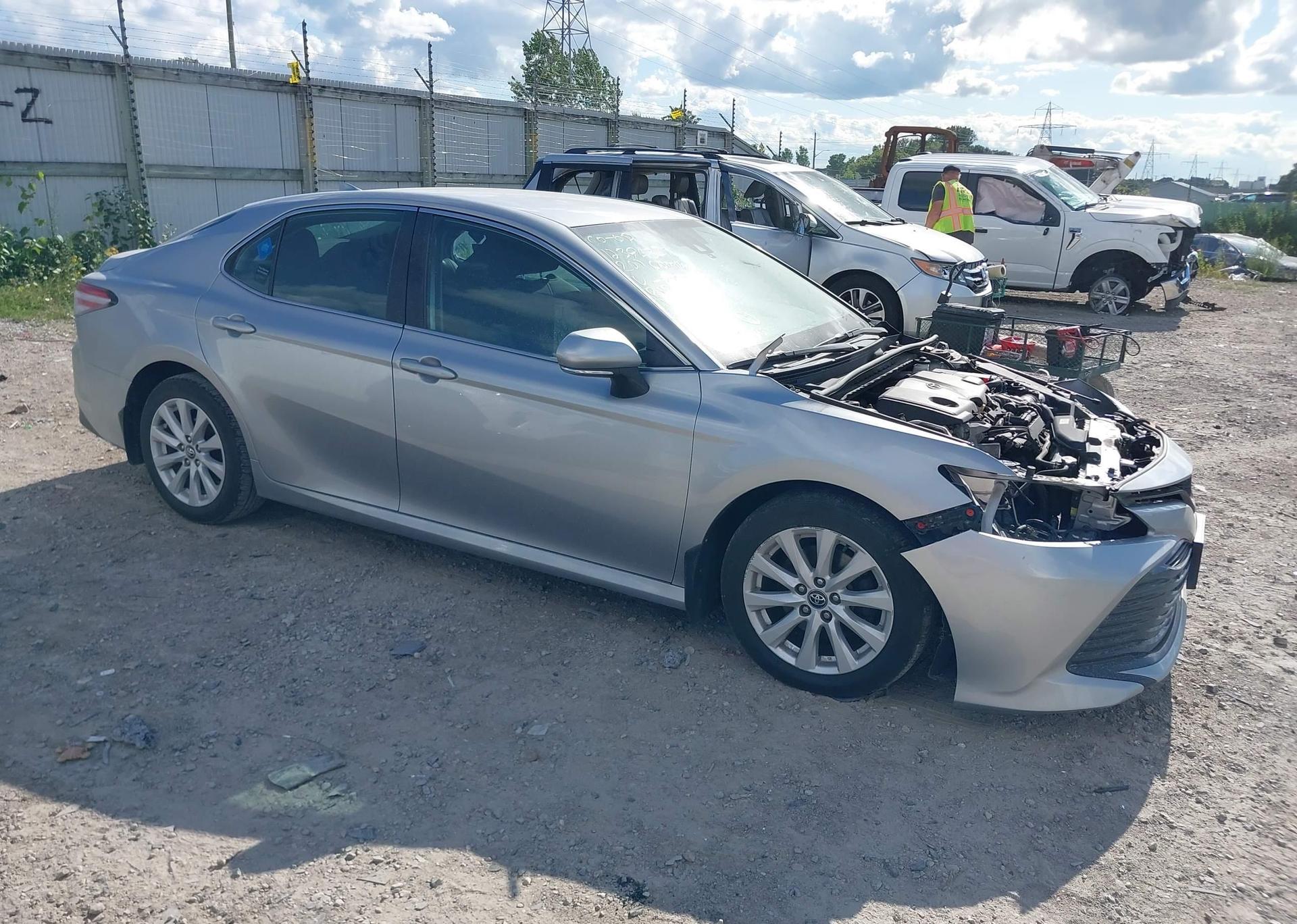 2020 TOYOTA CAMRY LE