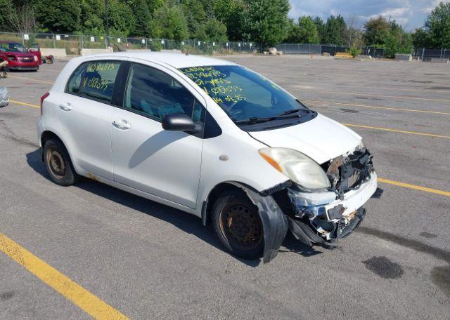 2007 TOYOTA YARIS LE