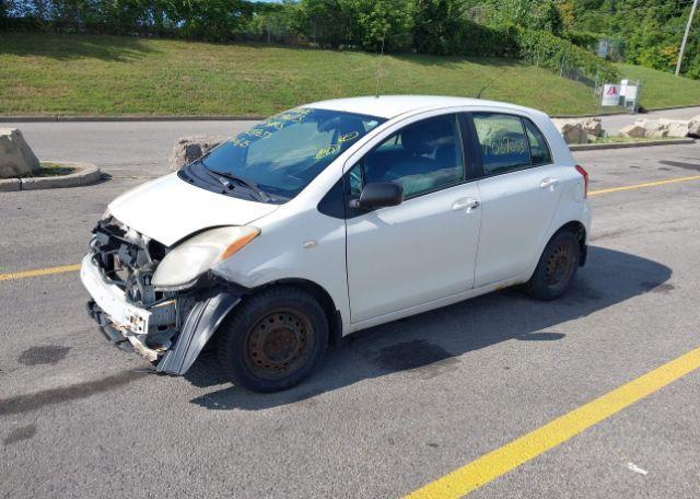 2007 TOYOTA YARIS LE