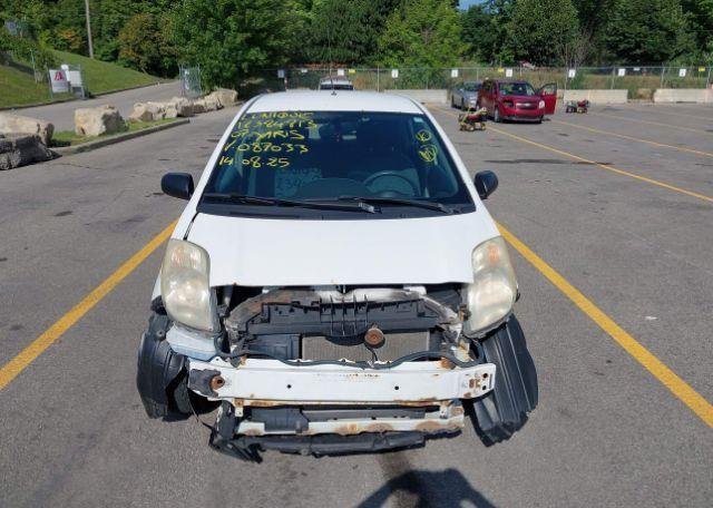 2007 TOYOTA YARIS LE