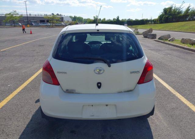 2007 TOYOTA YARIS LE