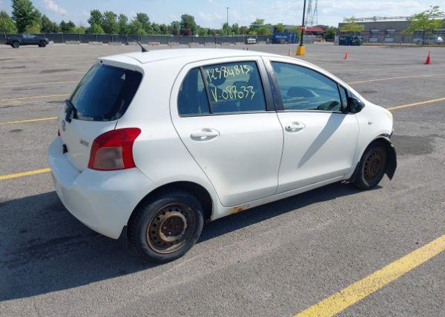 2007 TOYOTA YARIS LE